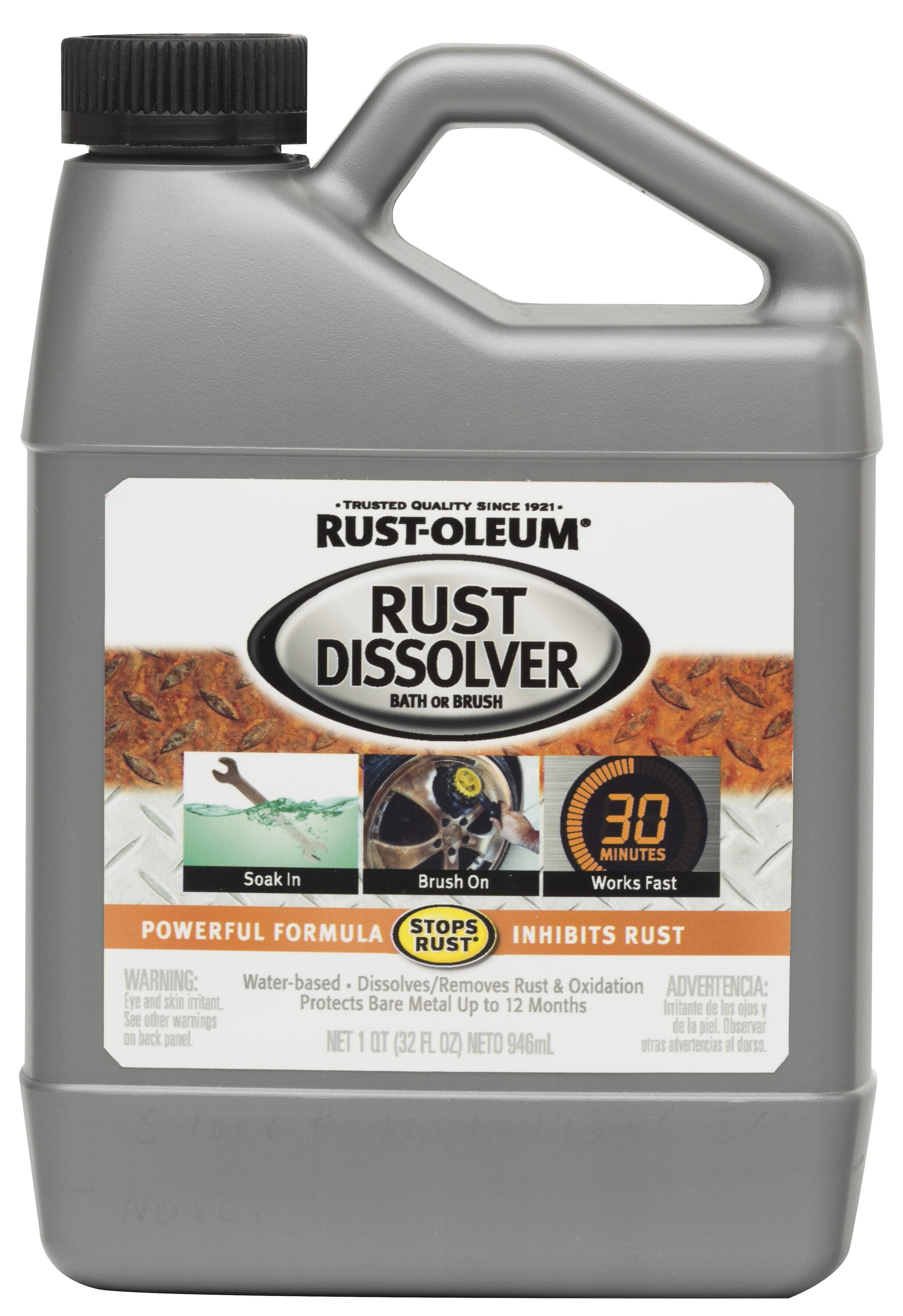 Rust-Oleum Rust Dissolver 32-fl oz Rust Remover in the Rust