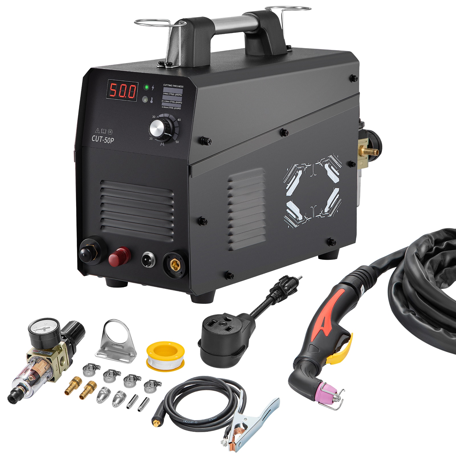 SVOPES SVOPESDLZ50A102987V5 50 -AMP 120 and 230 -Volt Plasma Cutter
