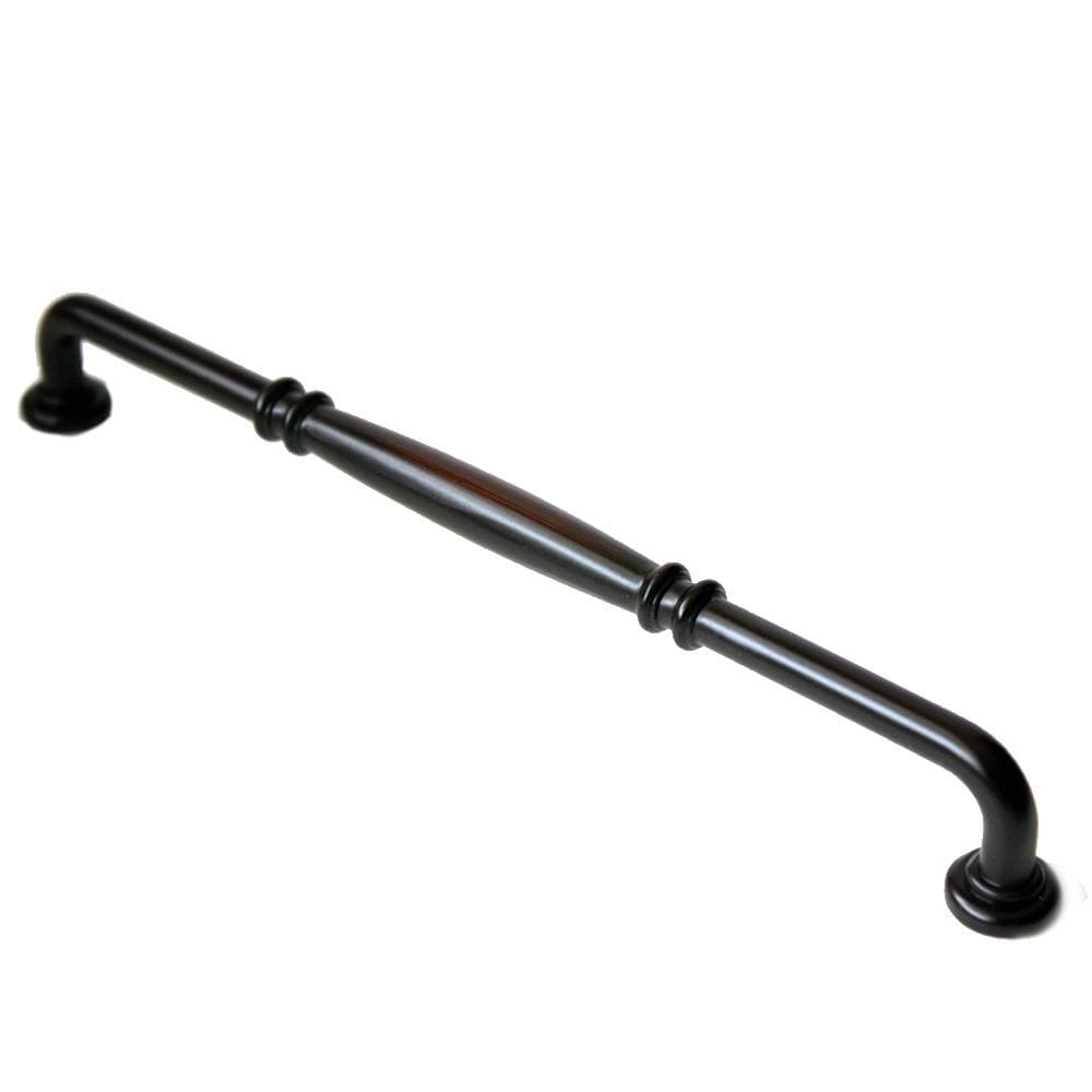 Rusticware 974ORB Pulls 8-in , 203mm Center to Center Oil Rub Bronze Dual Mount Cylindrical Handle