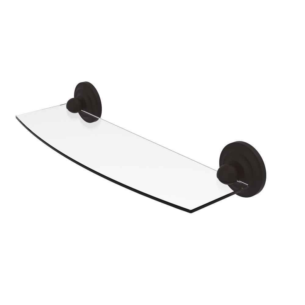 Allied Brass R-33/18-ORB Regal Oil-rubbed Bronze Wall mount Bathroom Shelf ( 18-in x 3.1-in x 5-in )