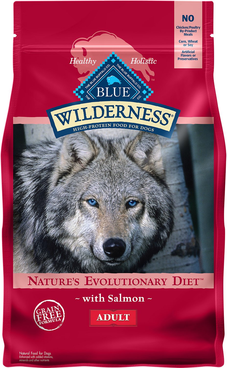 Haz un esfuerzo Real Discriminar Blue Buffalo Adult Salmon Dog Food in the Pet Food department at Lowes.com