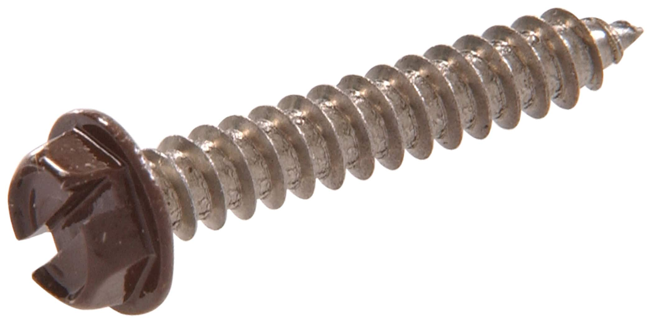 Hillman #10 X 3-in Standard Sheet Metal Screws (25-Count) In The ...