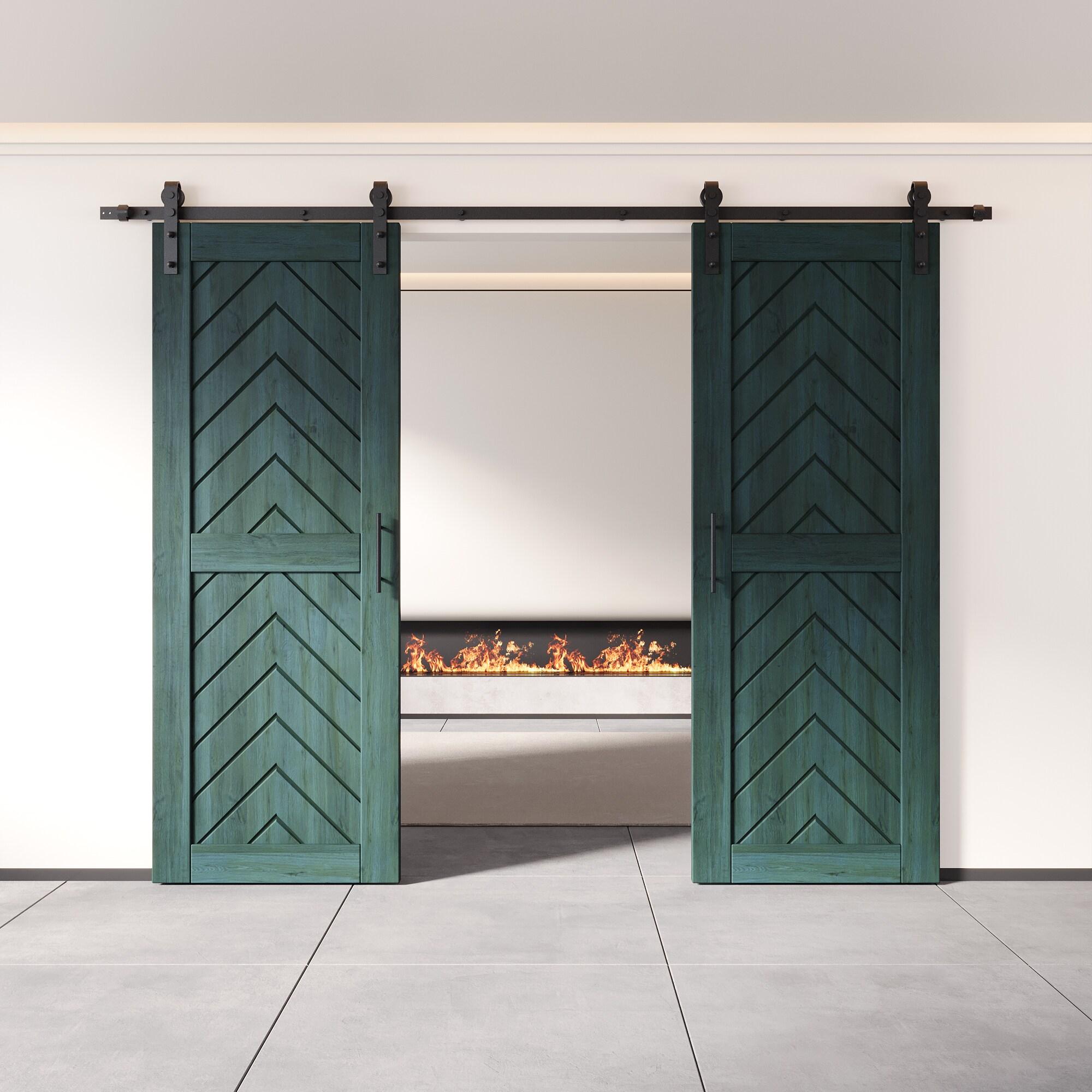 HOMACER YT2H132C-JT1-3080-RP Barn-Doors - View #8