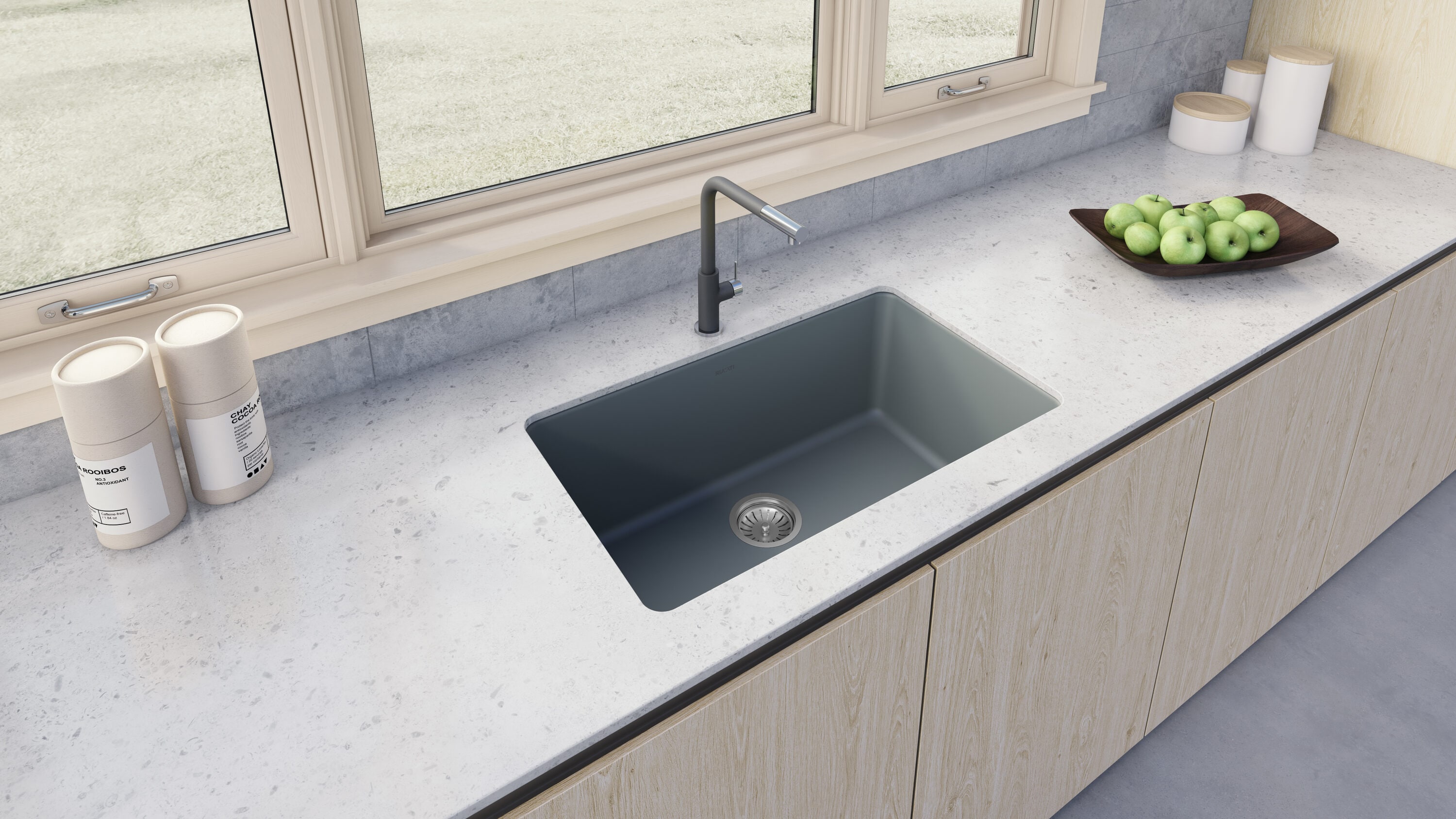 Ruvati RVL3030LU Kitchen-Sinks - View #5