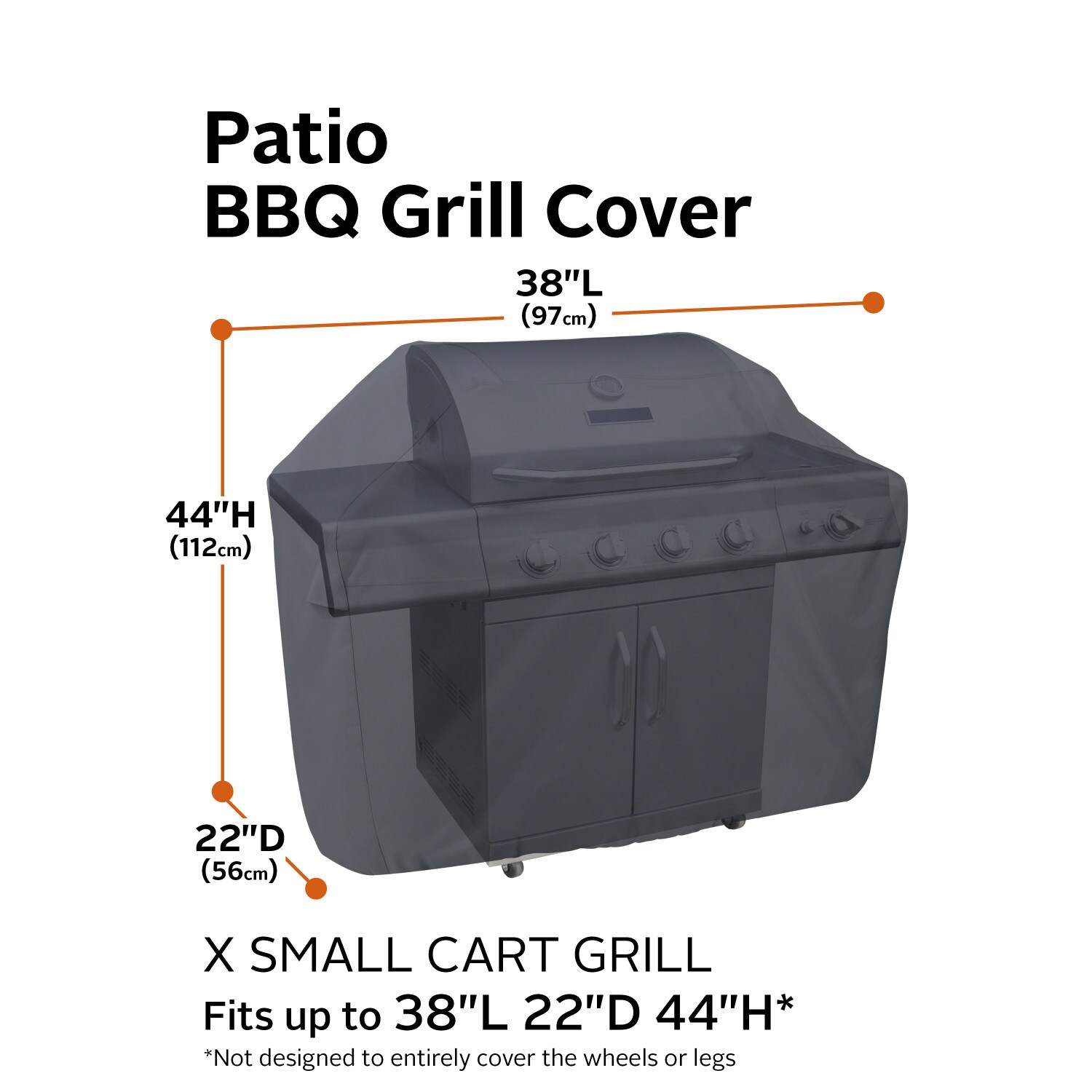Classic Accessories 55-303-360401-00 Grill-Covers - View #2