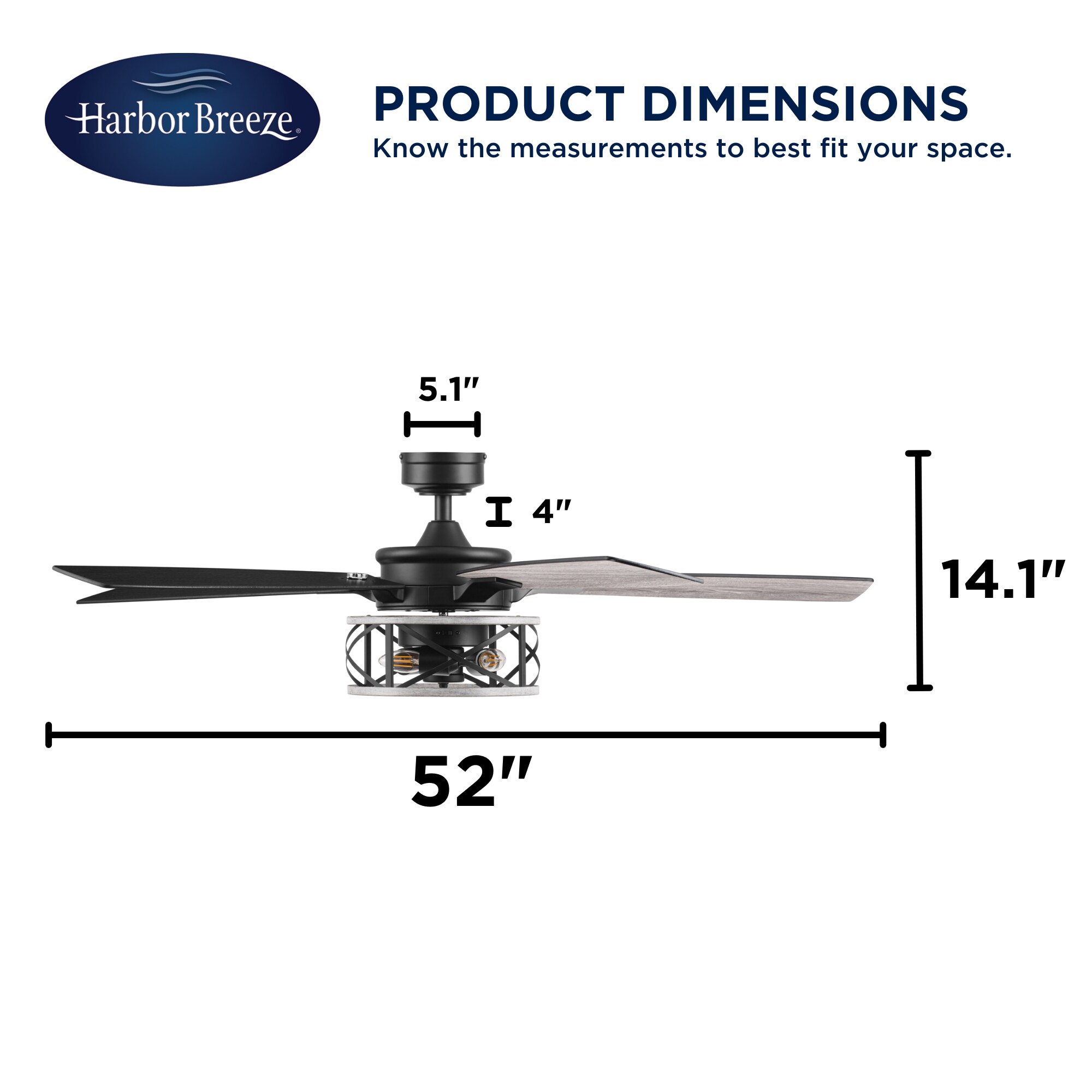 Harbor Breeze 43001 Ceiling-Fans - View #8