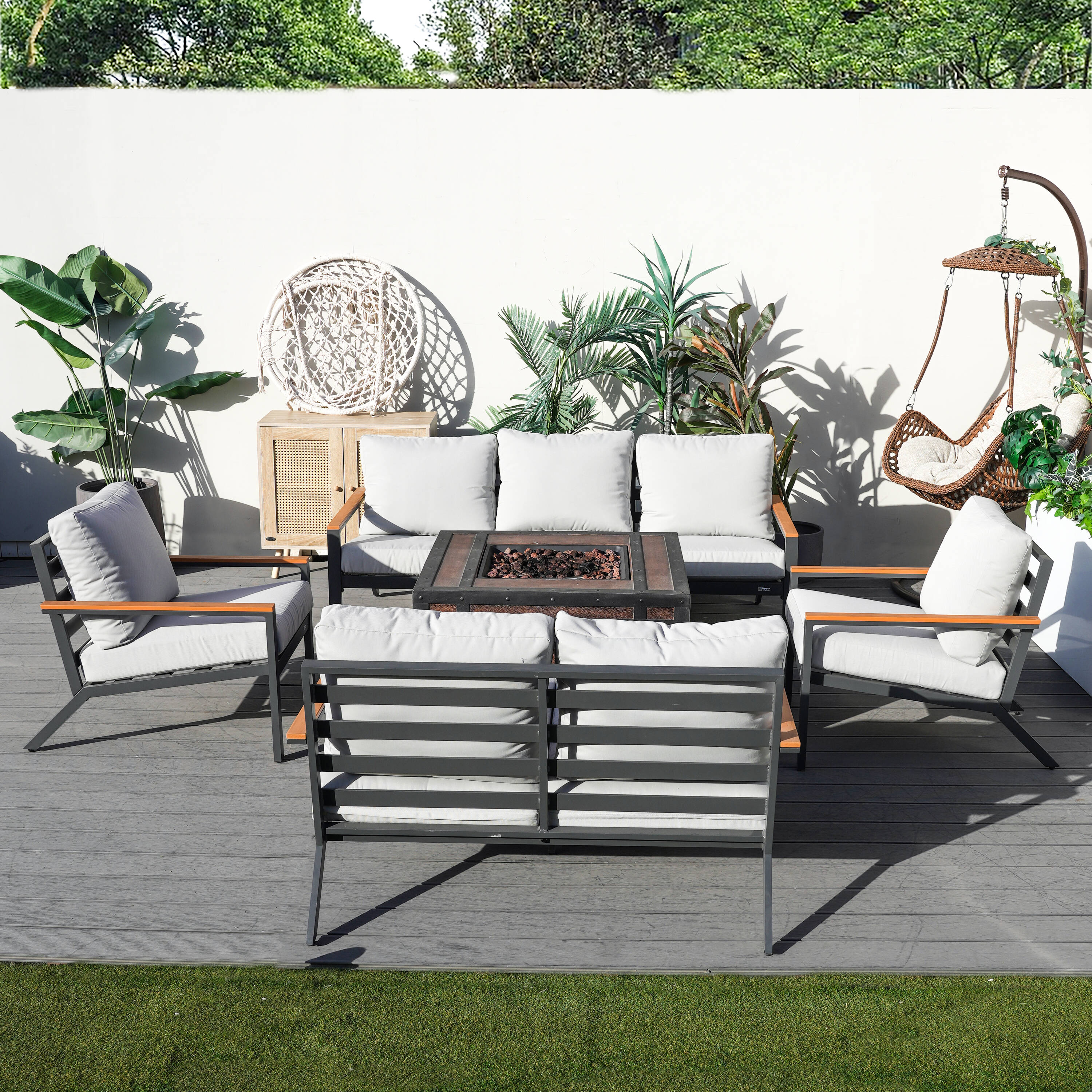 Direct Wicker DWG-2481&2354STBR Patio-Conversation-Sets - View #10