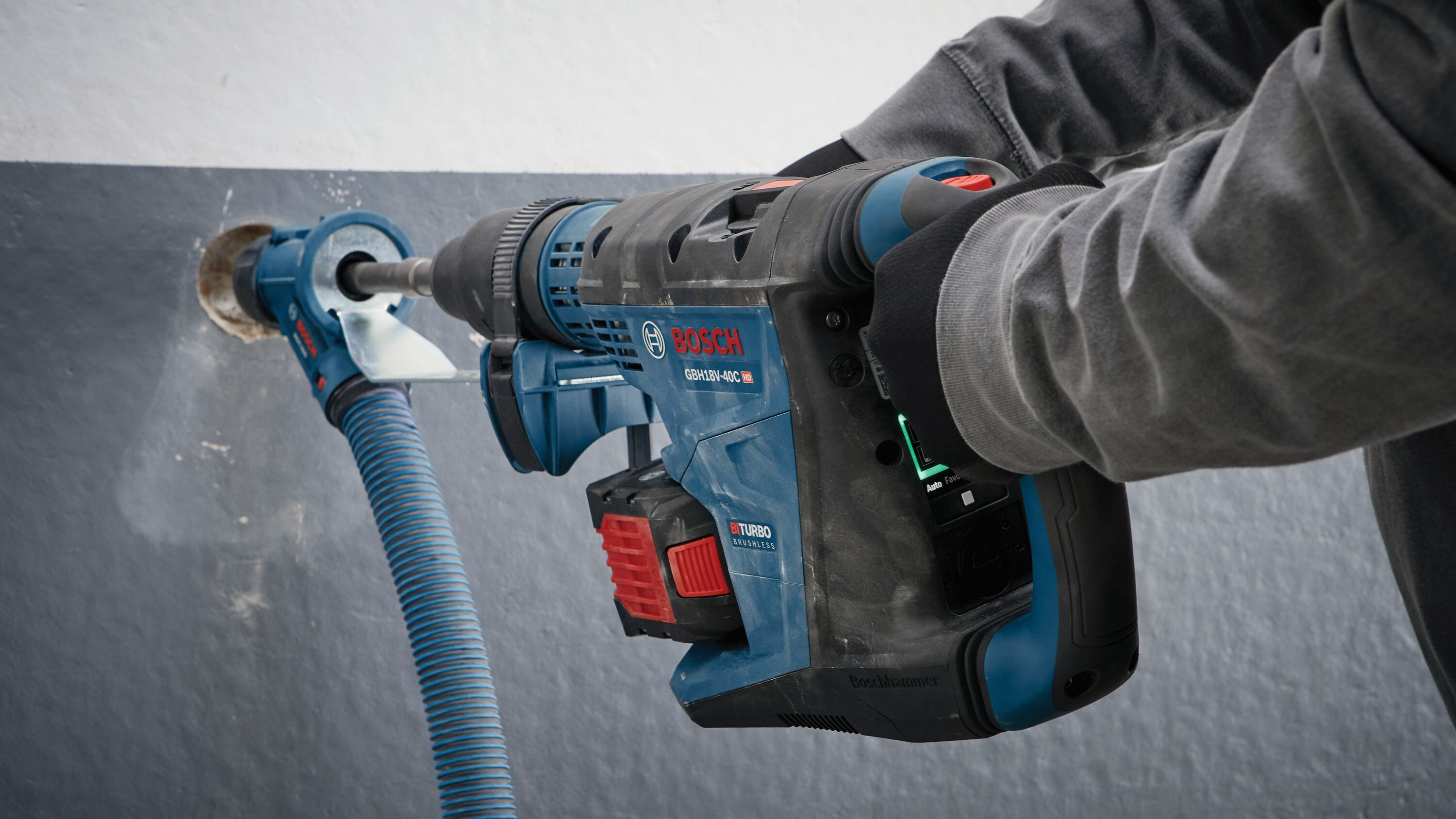 Bosch GBH18V-40CK27 Cordless-Rotary-Hammers - View #5
