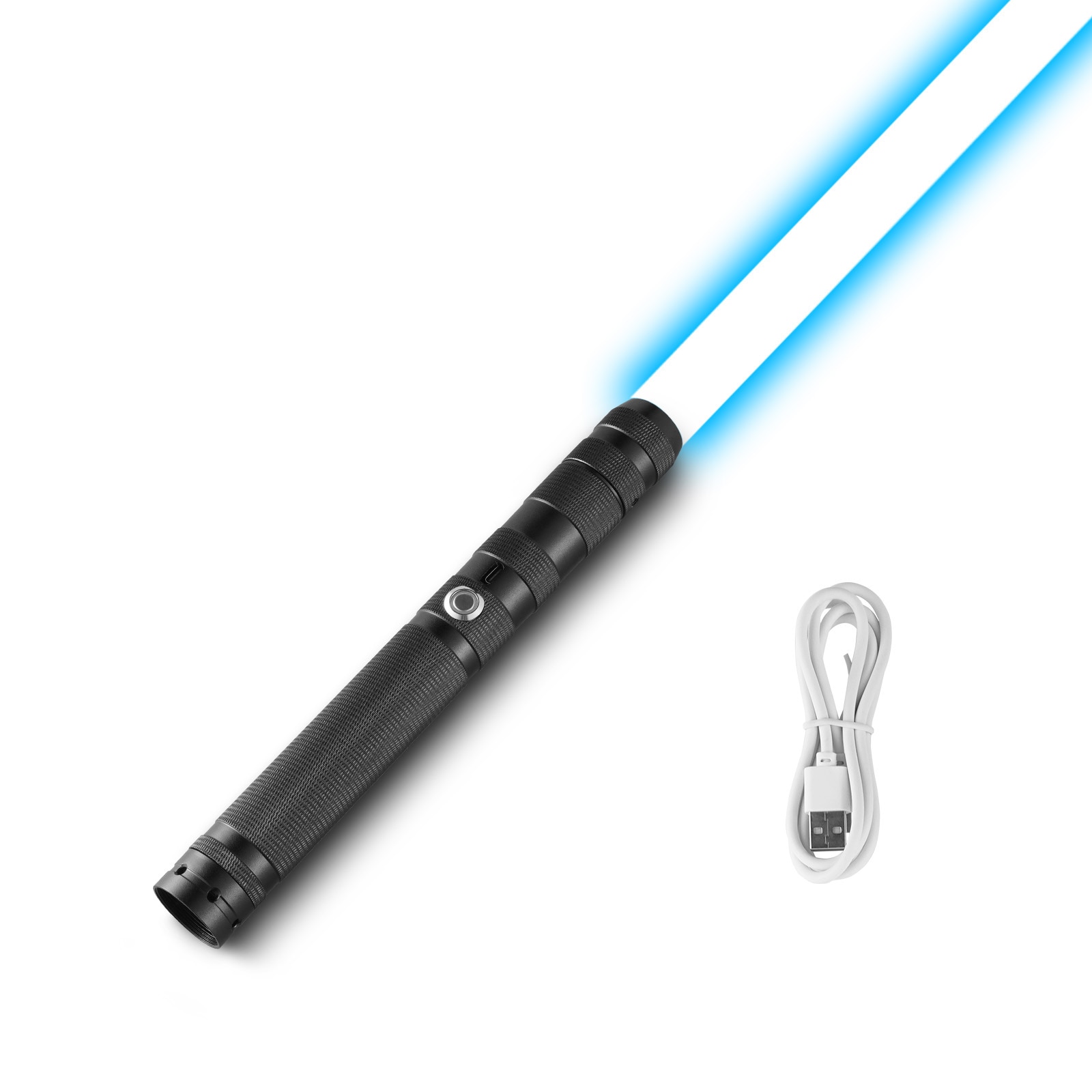 GIVIMO - 31-in Rechargeable Light Up Sword Toy with 14 RGB Color Changes 6 Movie Sound Effects Mo...