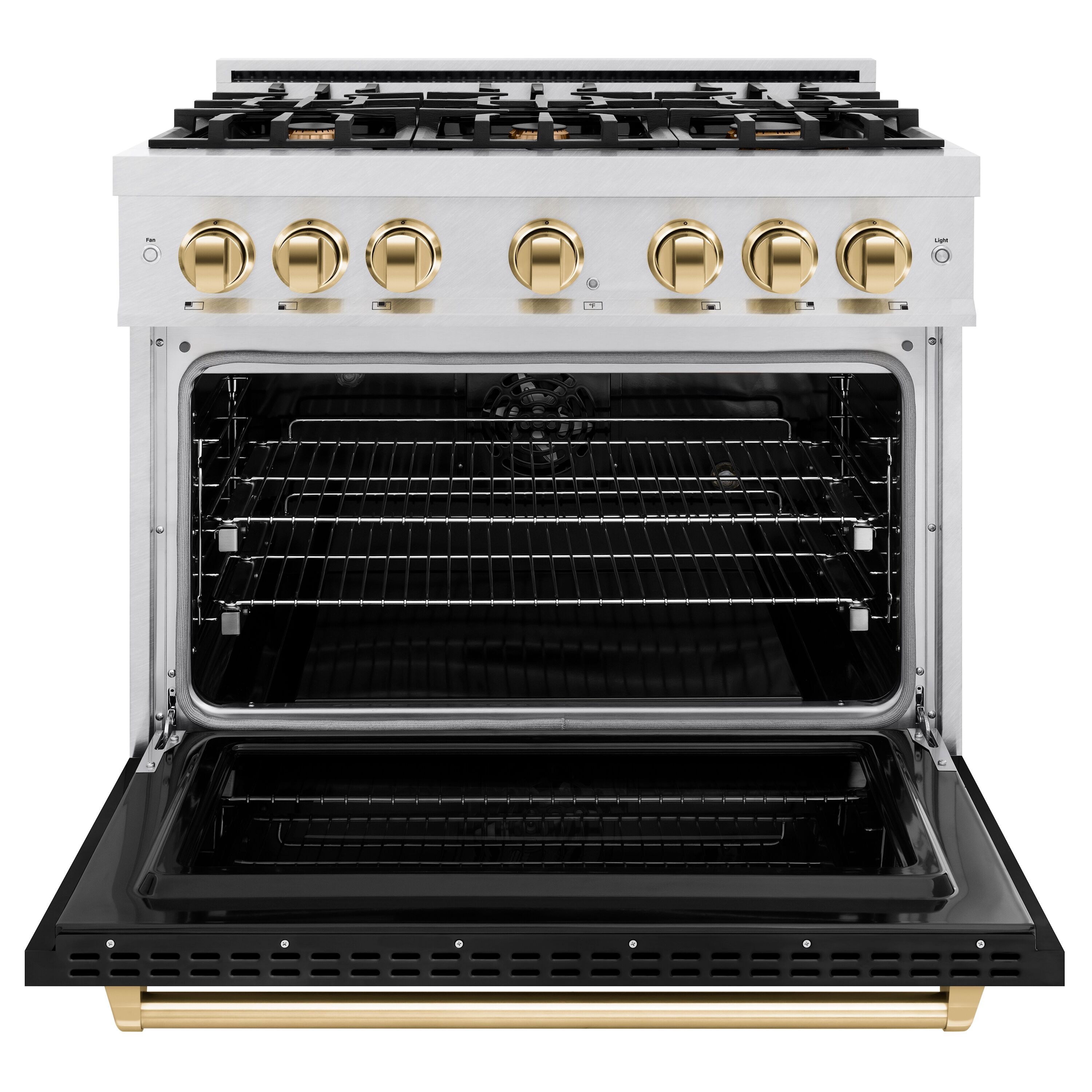 ZLINE KITCHEN & BATH CDRSZ-BLM-36-G Dual-Fuel-Ranges - View #5