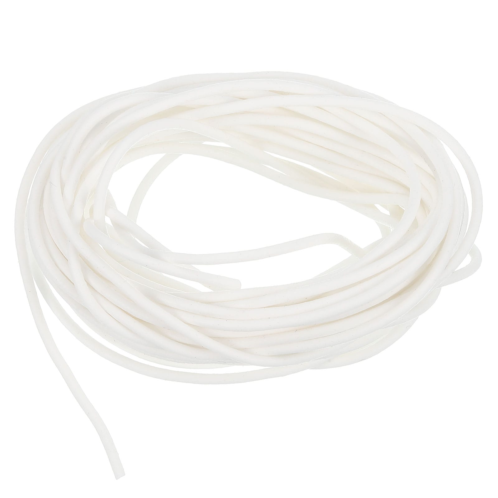 Unique Bargains - Silicone Foam Seal Strip 1.5mm(0.06 Inch) Dia 5.5 Meters(18.04 Ft) Long Sponge ...