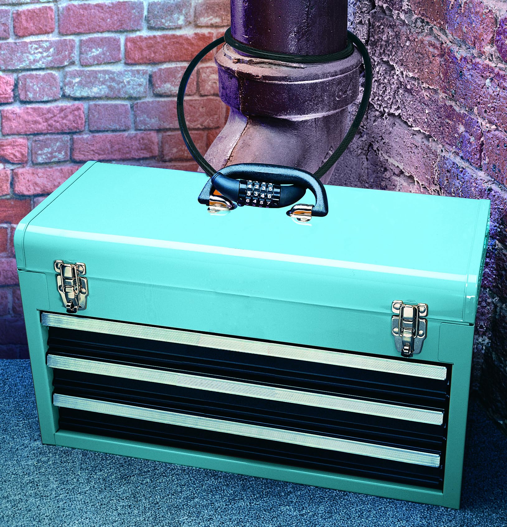 Master Lock 8119DPF00 Cable-Locks - View #4