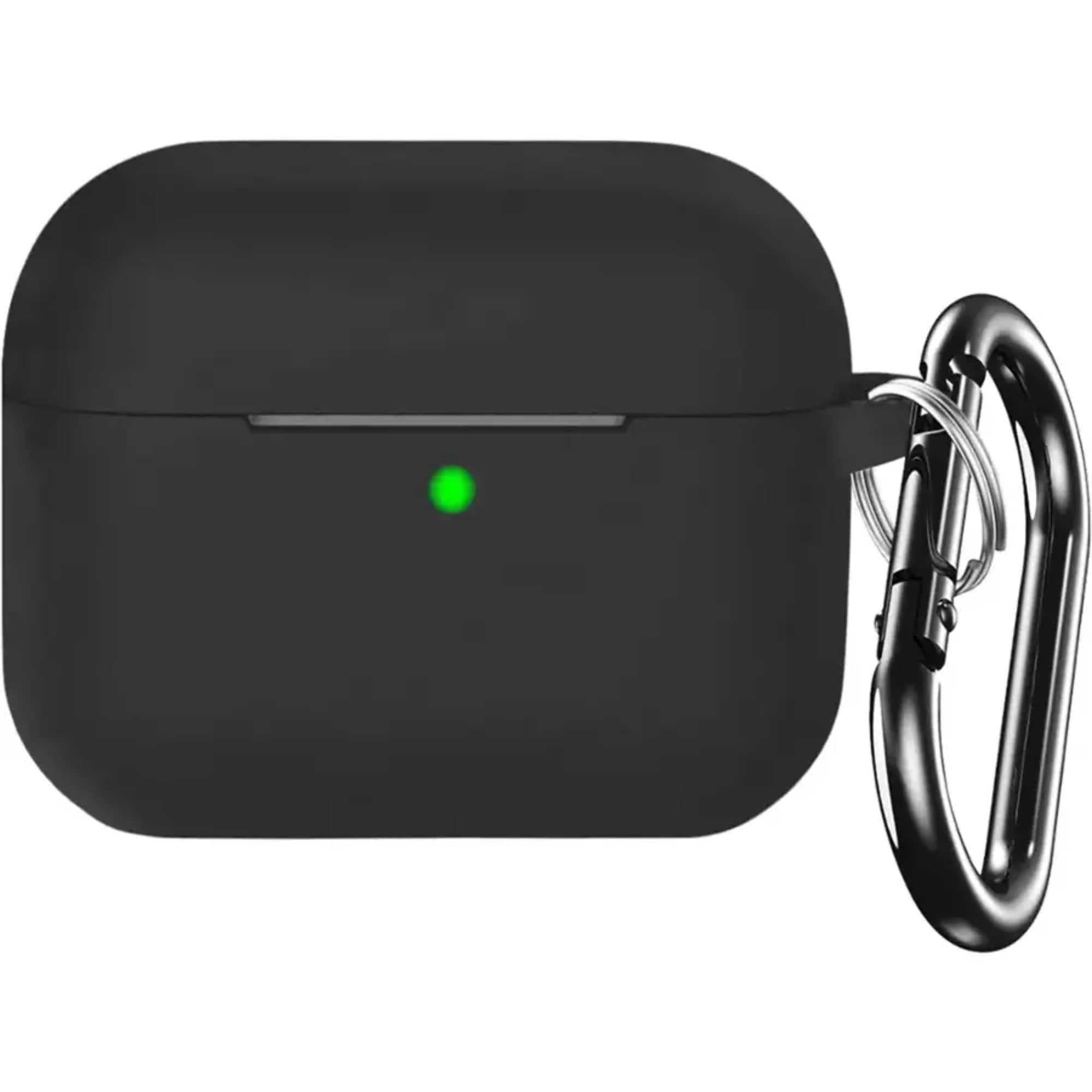 SAHARA  - Silicone Case for Apple AirPods 3 (3rd Generation 2021) - Black