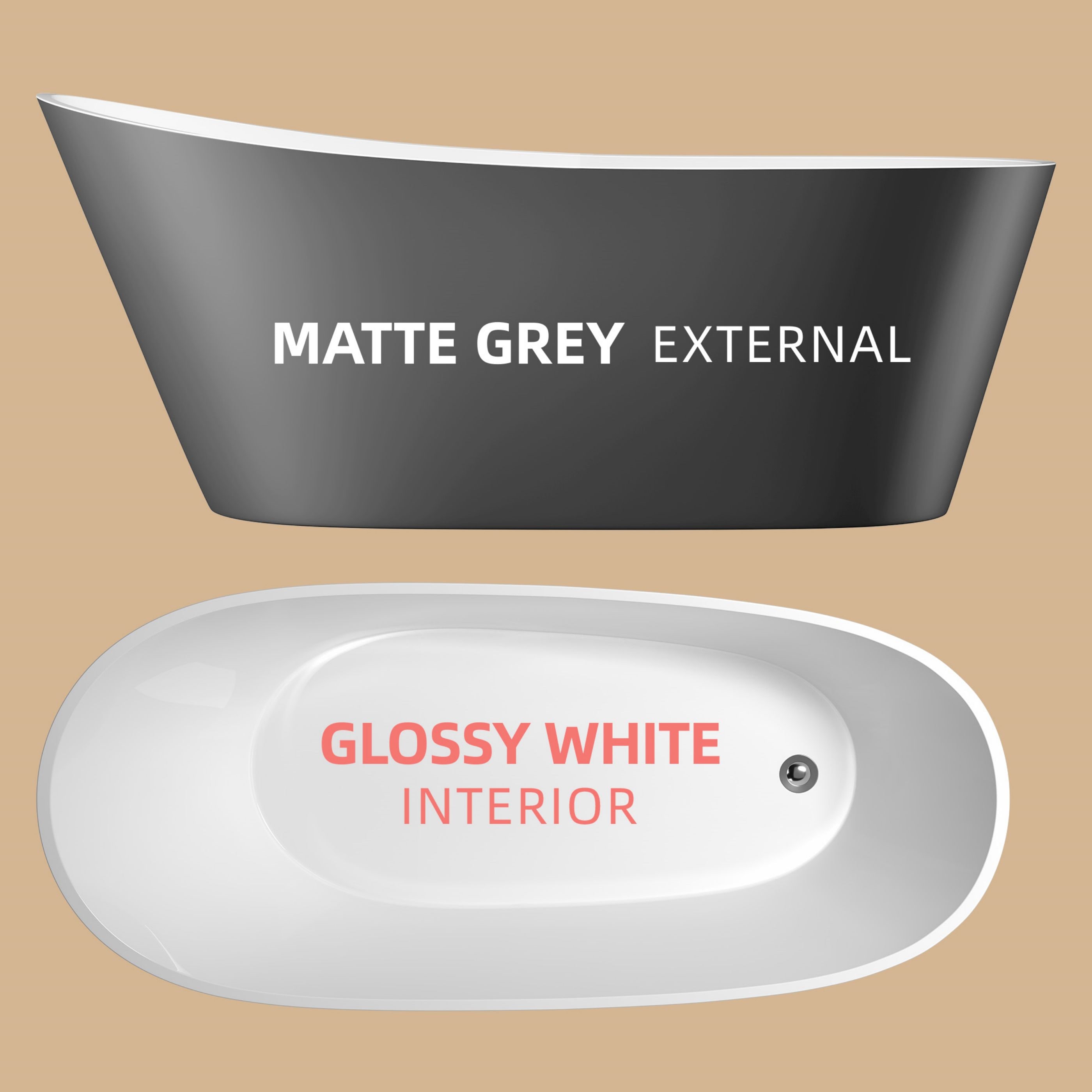 WELLFOR QBT-P304-W69EG bathtubs - View #6