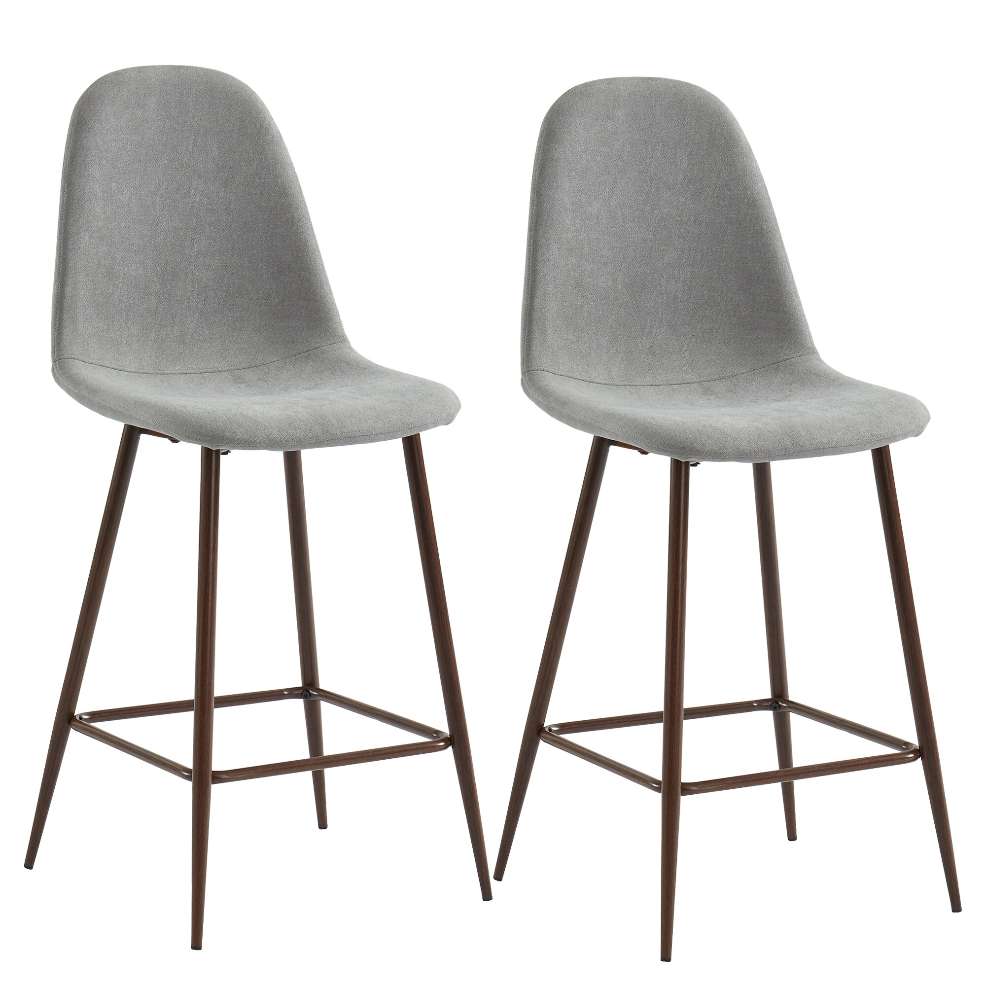 Worldwide Homefurnishings 203-616WL/GY stools - View #5