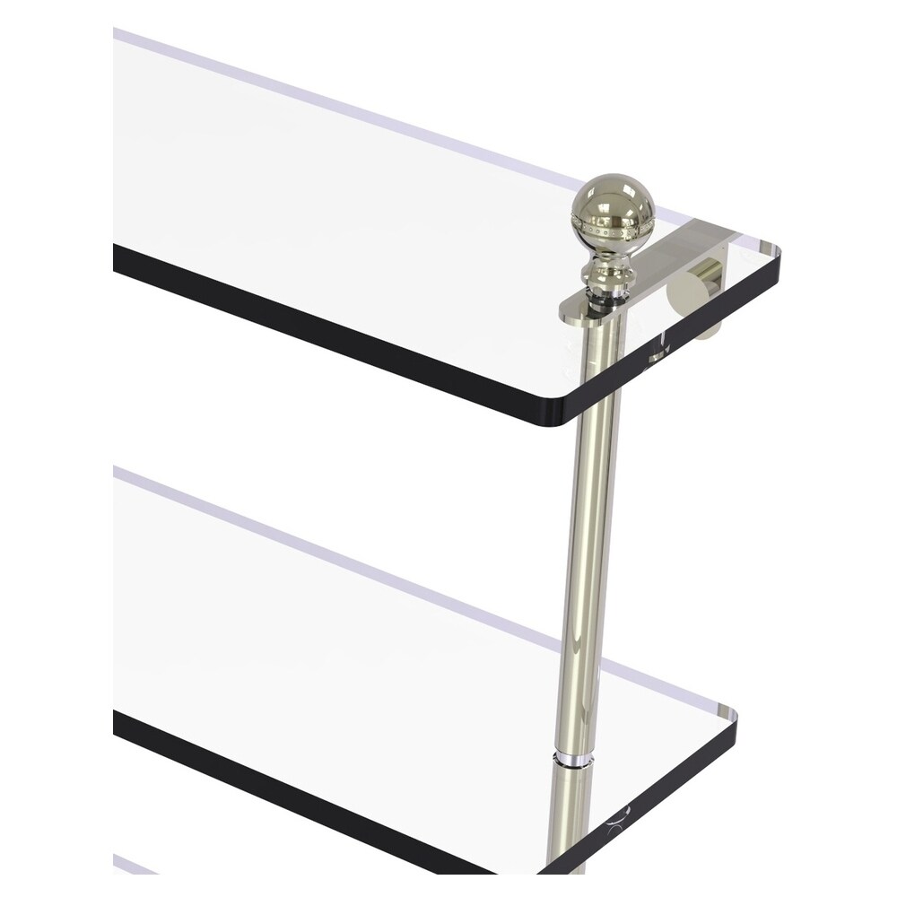 Allied Brass MA-5/22TB-PNI Bathroom-Shelves - View #2