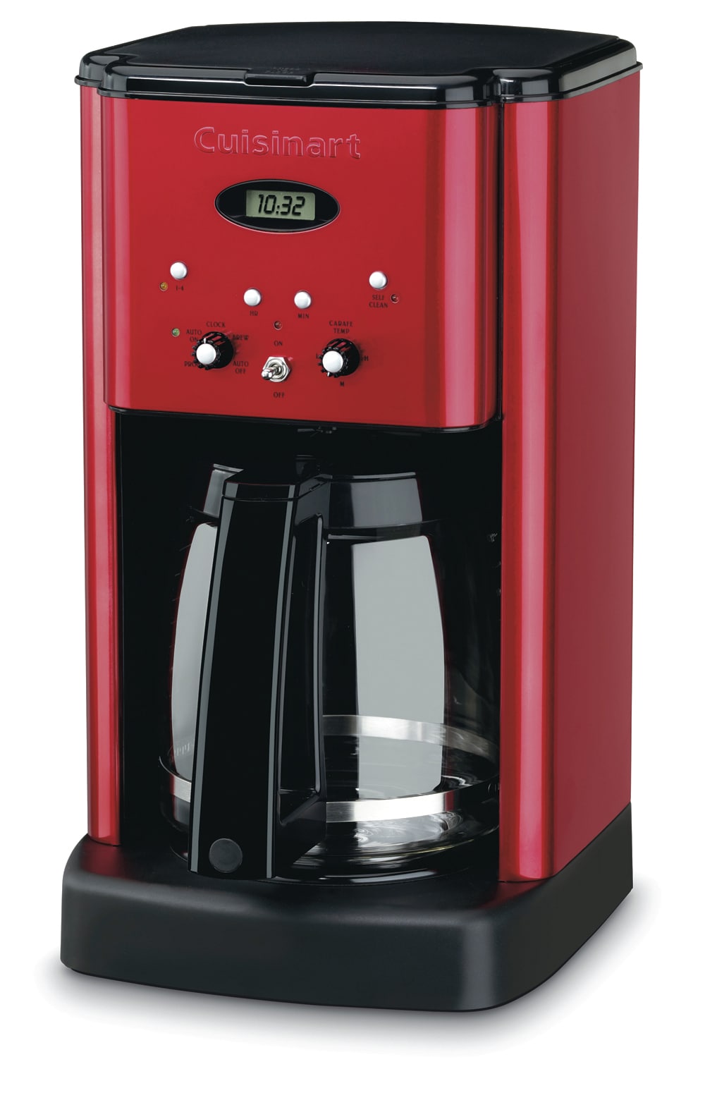 Better Chef 12-cup Red Coffeemaker 