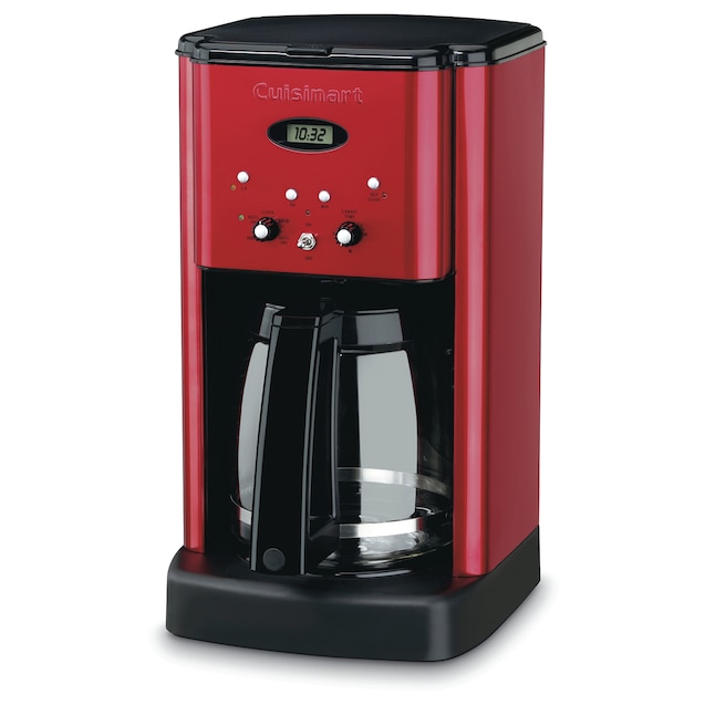 Cuisinart 12-Cup Red Residential Drip Coffee Maker at