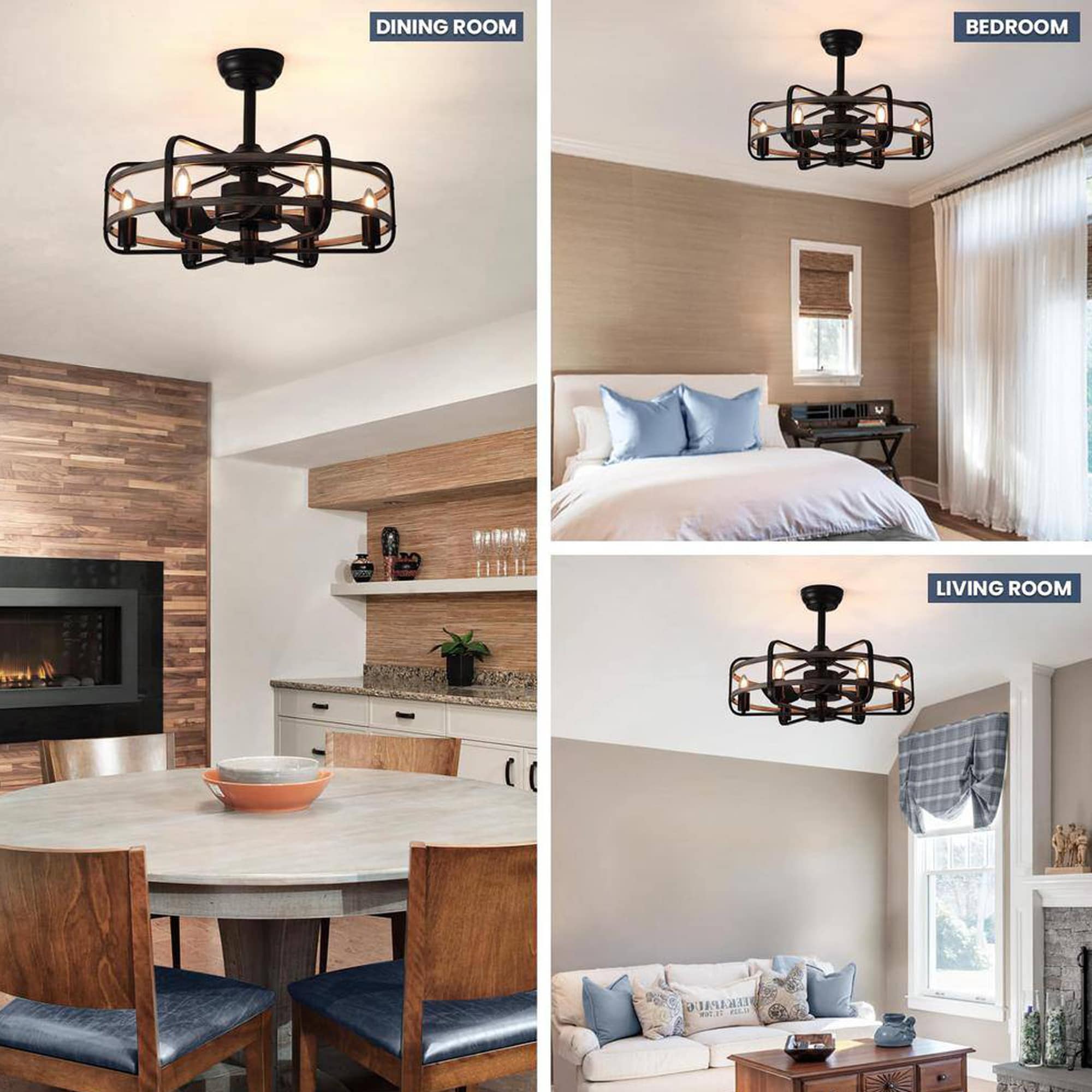 Antoine LSFD-30 Ceiling-Fans - View #5