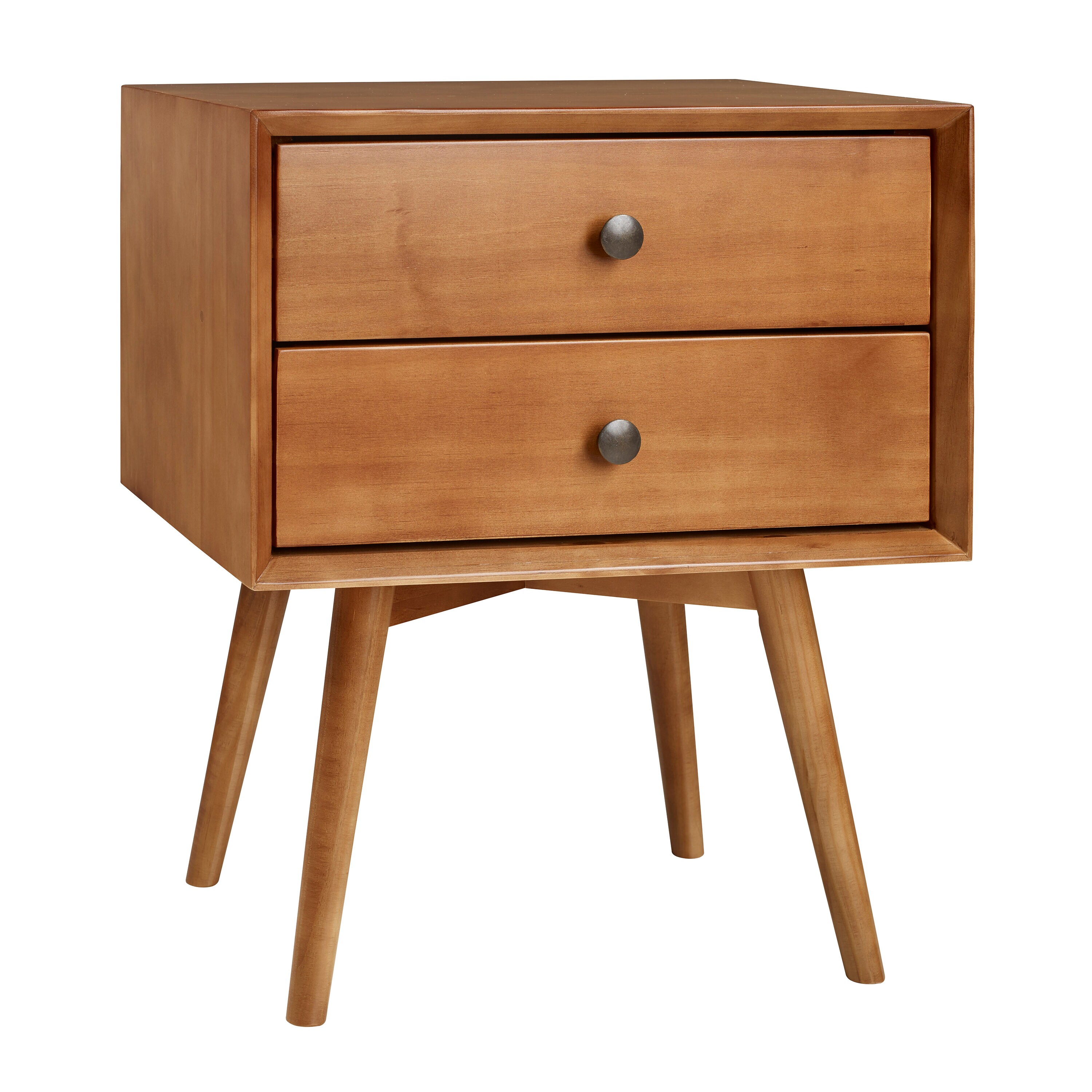 Walker Edison LWR25MC2DCA nightstands - View #5
