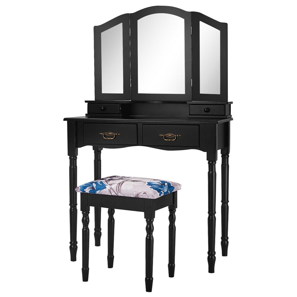 Costway CSHY001312 Bedroom-Vanities - View #10
