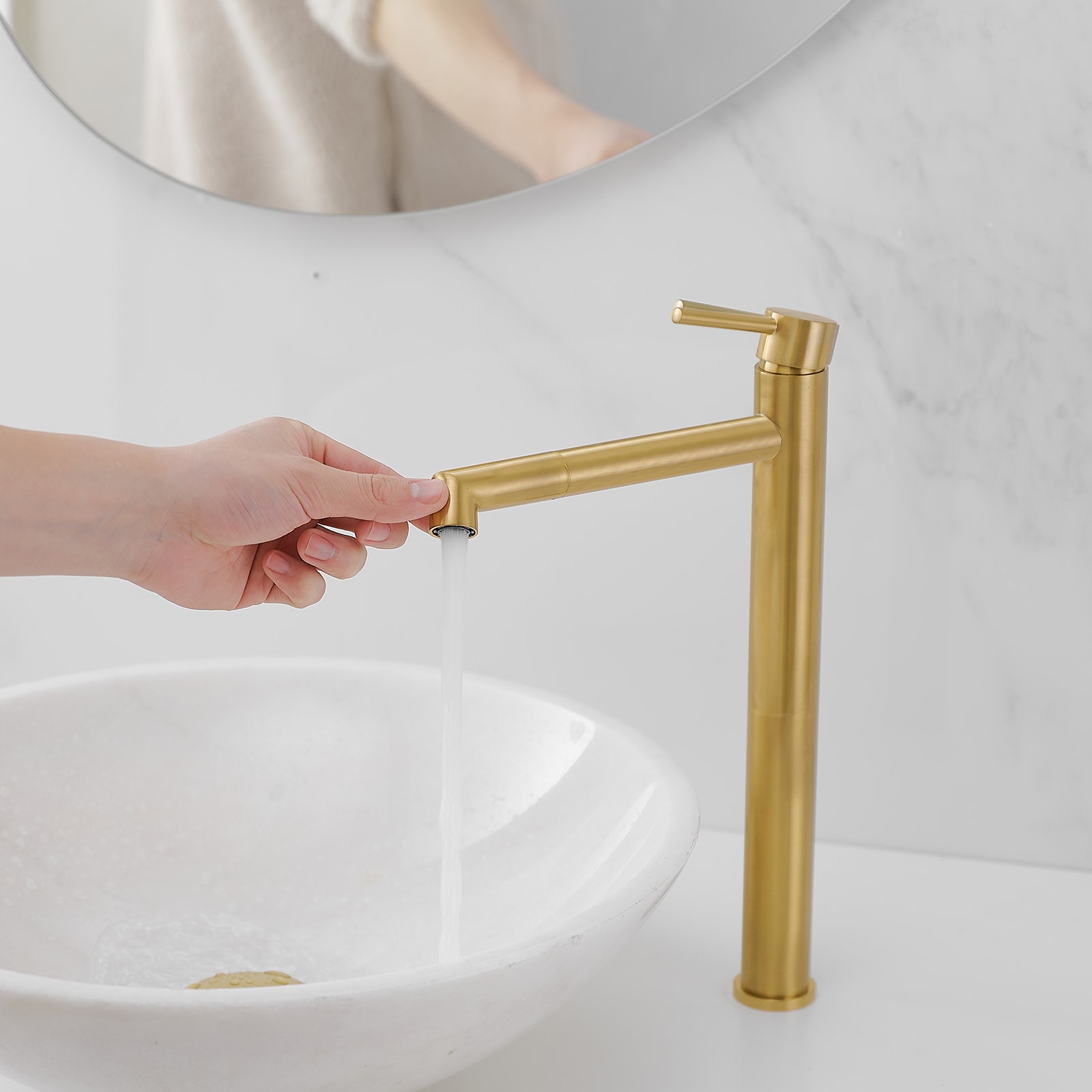 BWE A-96023H-BG Lavatory-Faucets - View #8