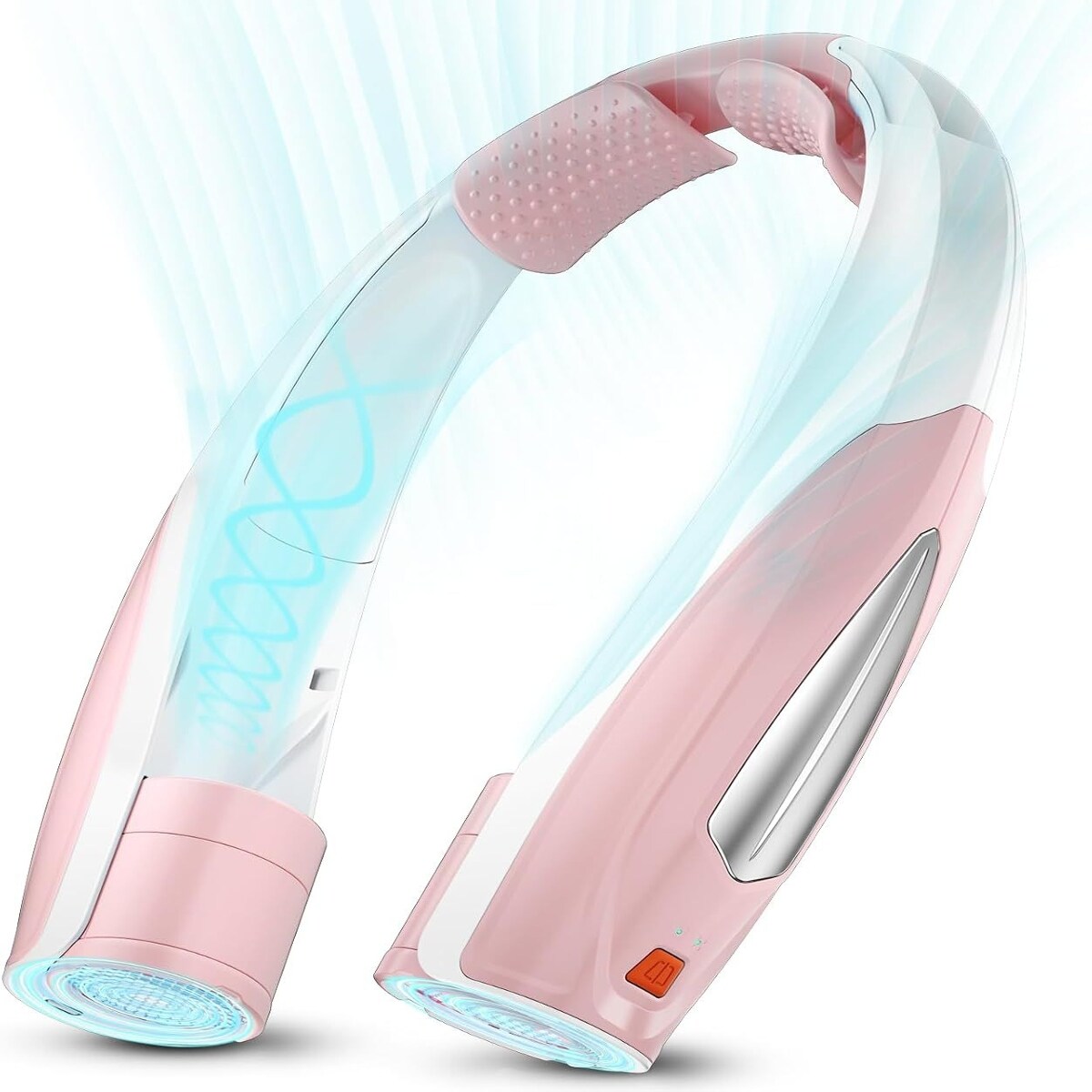 Loheer Neck Fan 6-Speed Rechargeable Wearable Portable Personal Fan