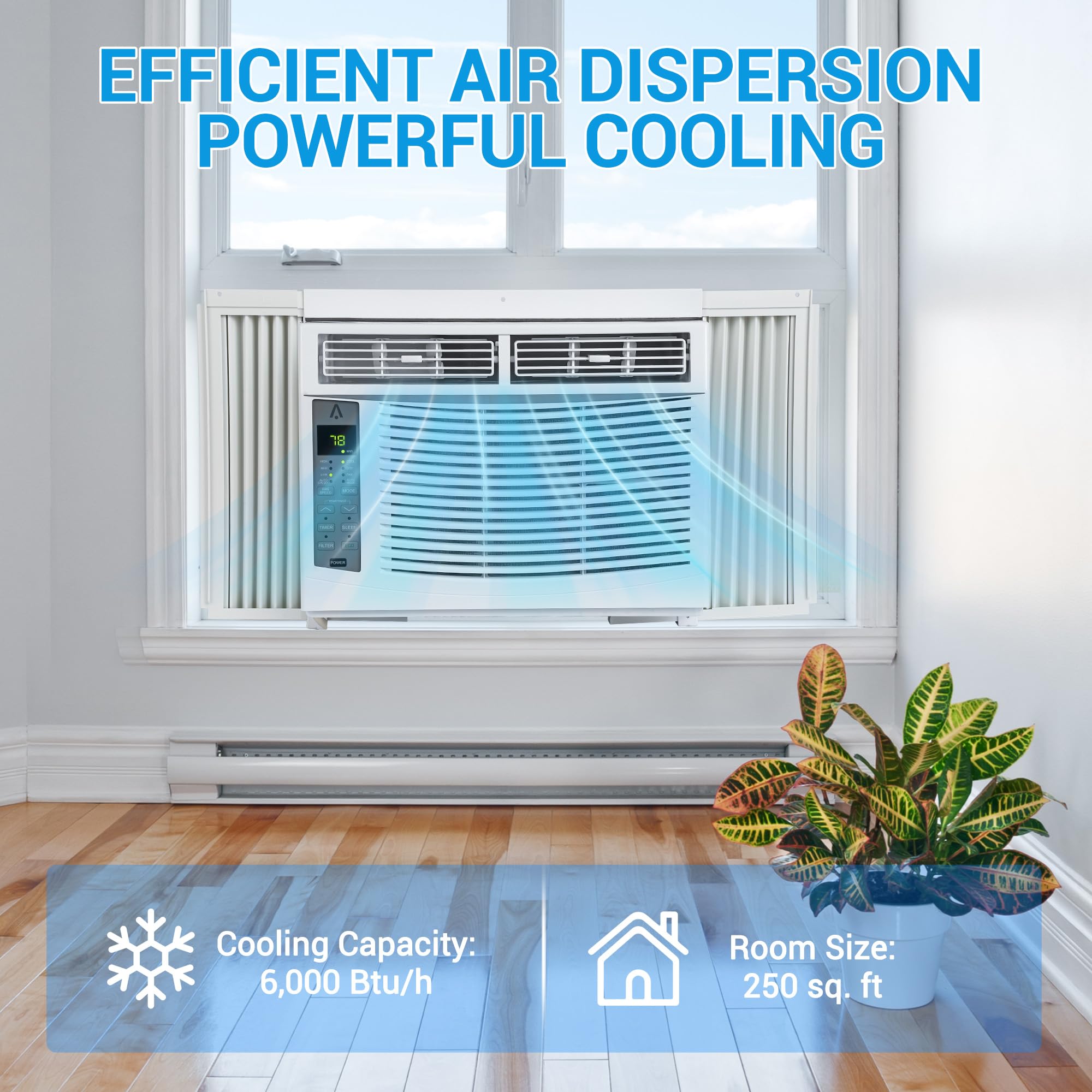 Garvee JDGBC2045180BK005 Window-Air-Conditioners - View #5