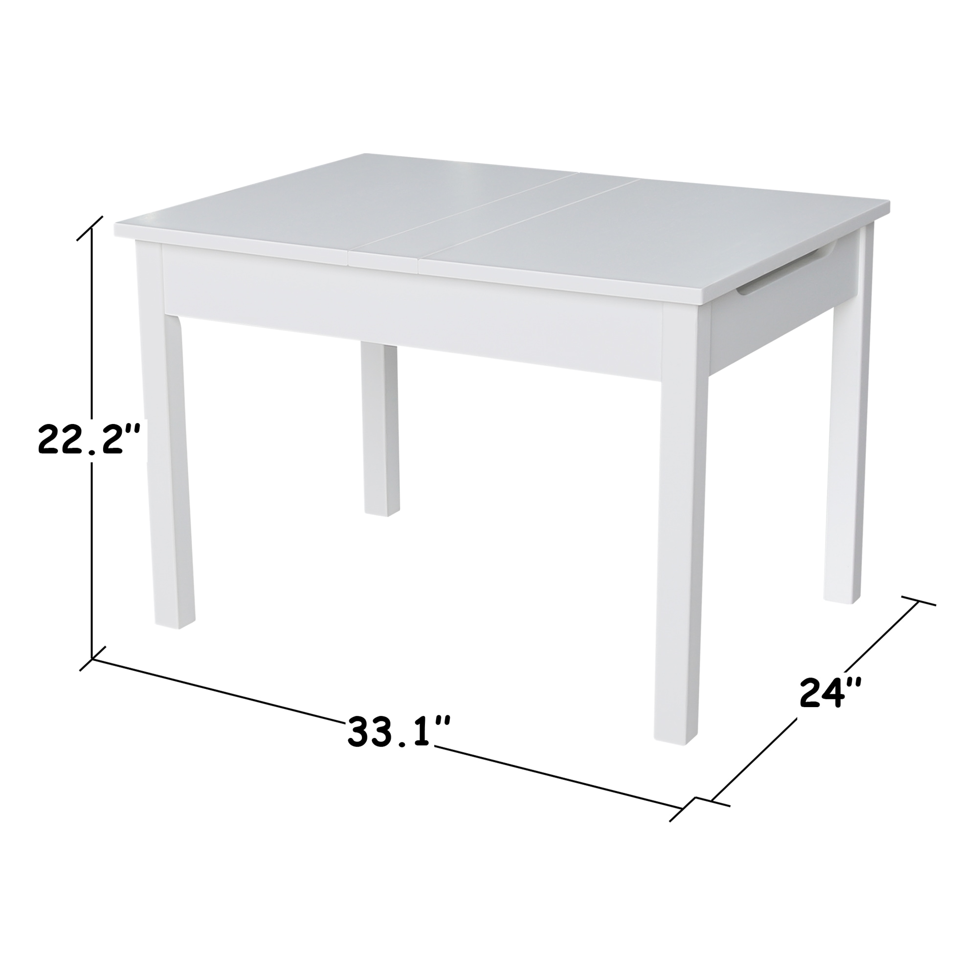 International Concepts K08-JT2532L-263-4 Kids-Play-Tables - View #8