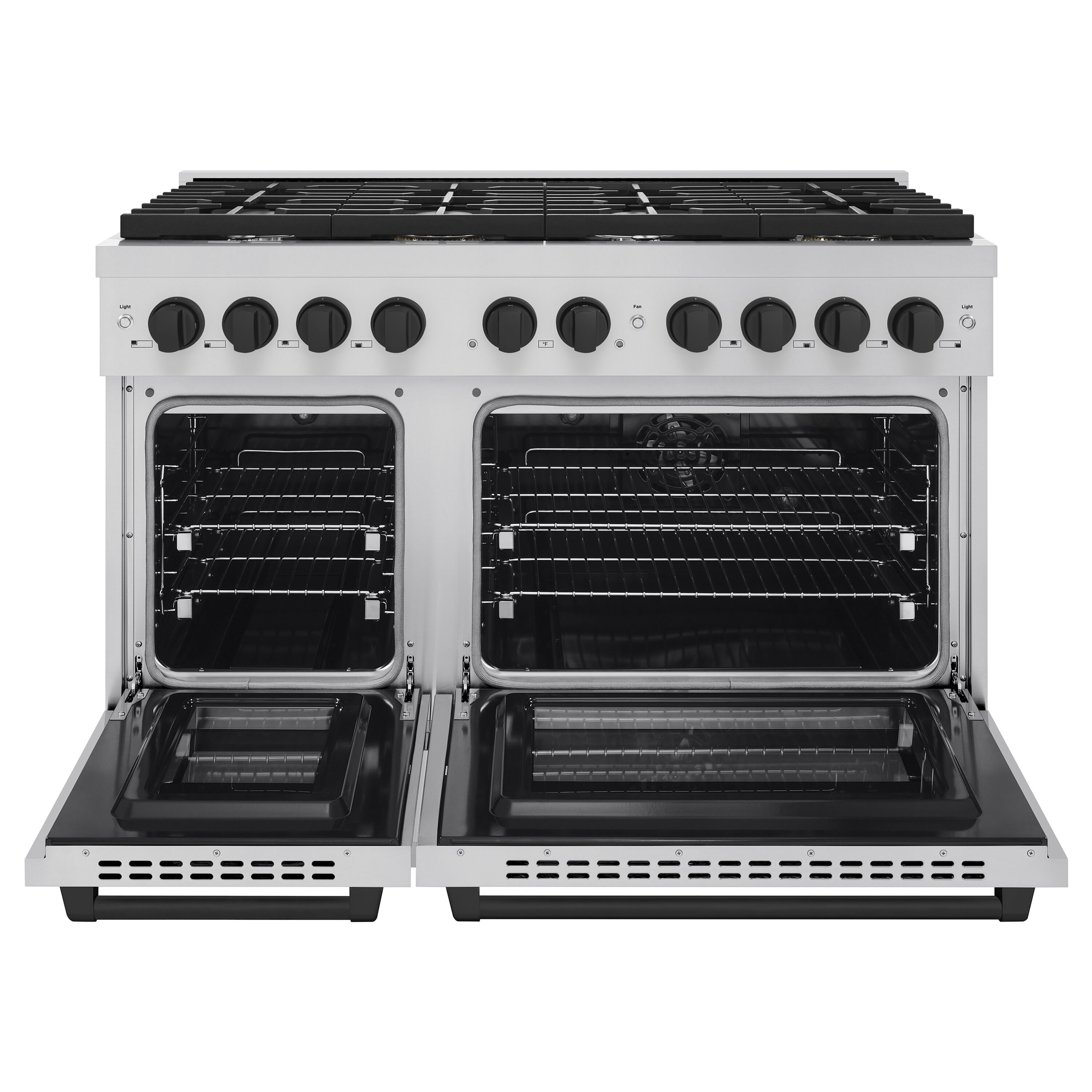 ZLINE KITCHEN & BATH SDRZ-48-MB Double-Dual-Fuel-Ranges - View #3