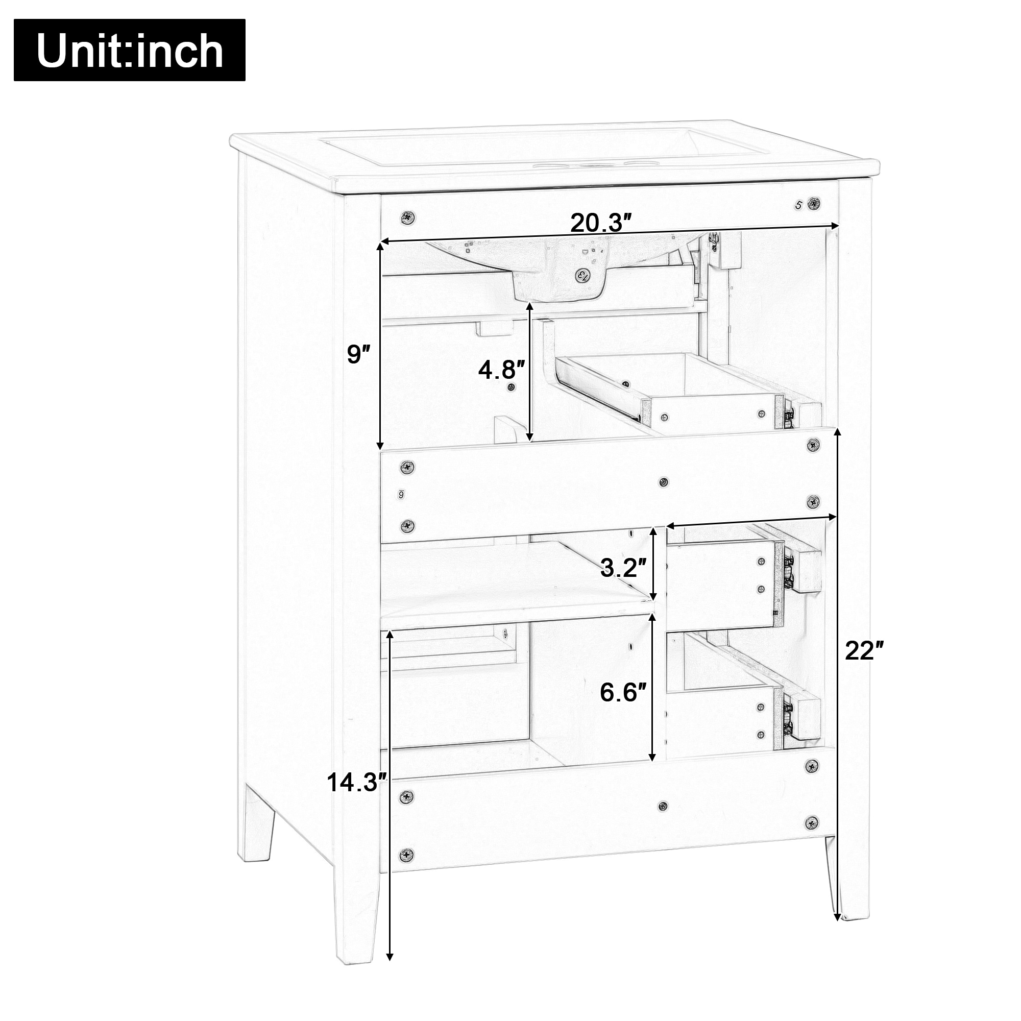 AAZJ BY-N725P280631K Bath-Vanity-Combo - View #20