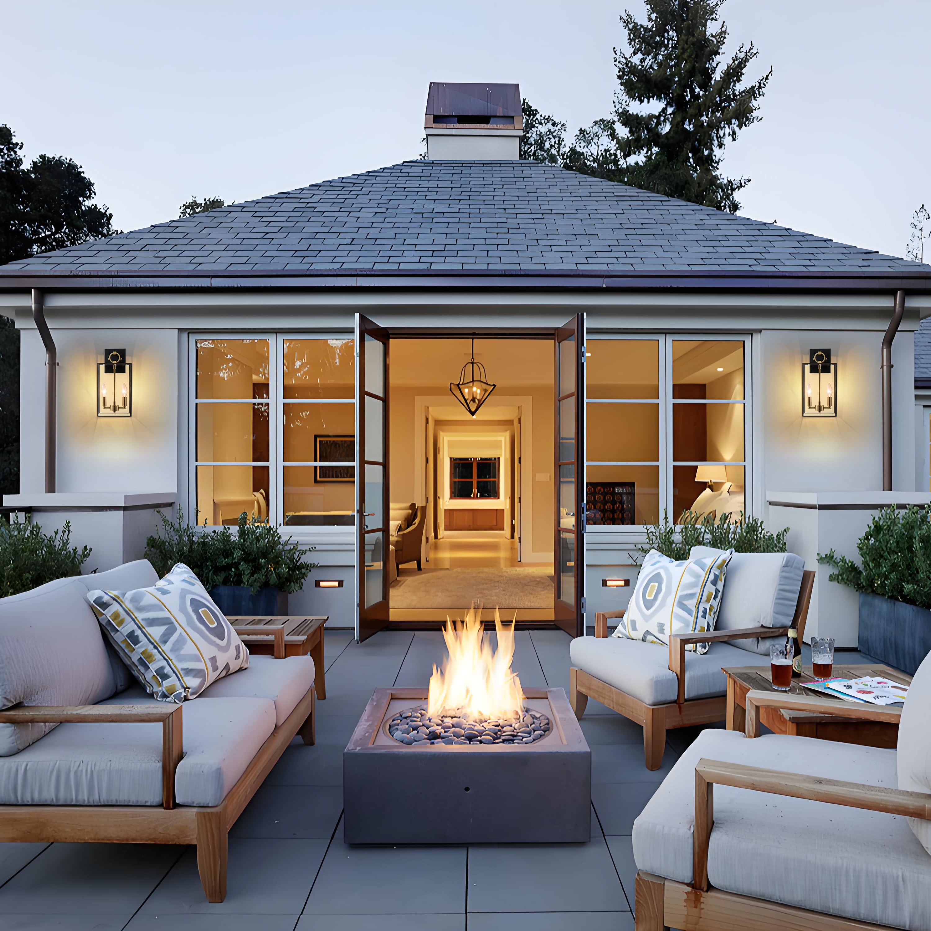 C Cattleya LCA2501-LIN-W Outdoor-Wall-Lighting - View #6