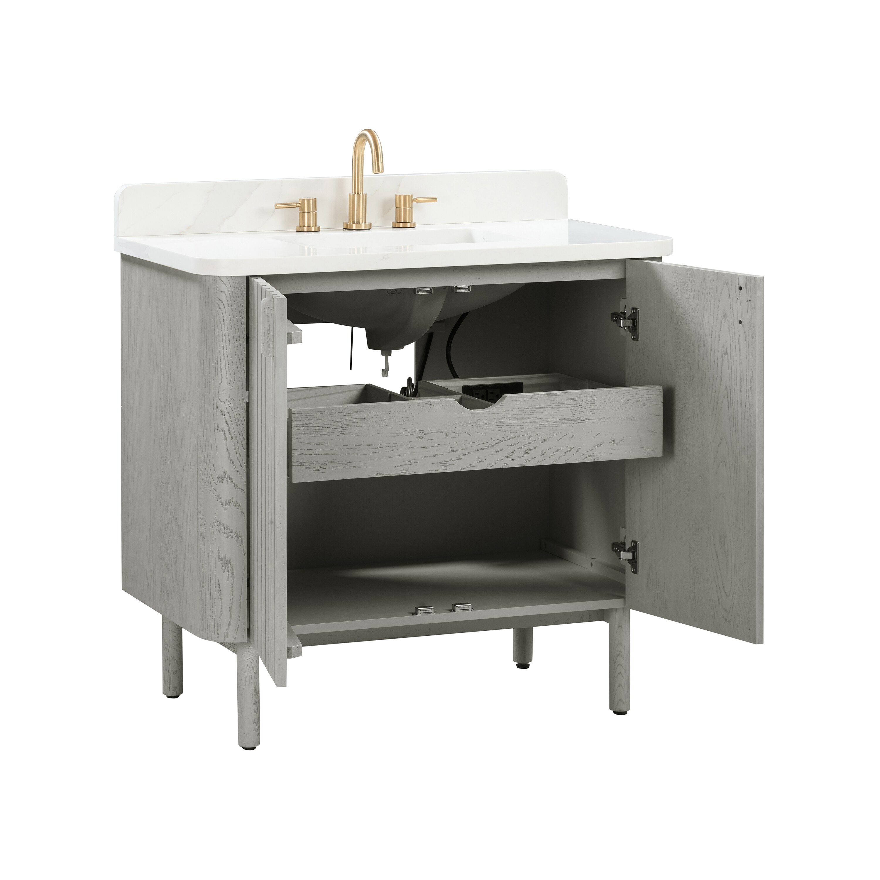 Avanity BLAKELY-VS37-GO Bath-Vanity-Combo - View #4