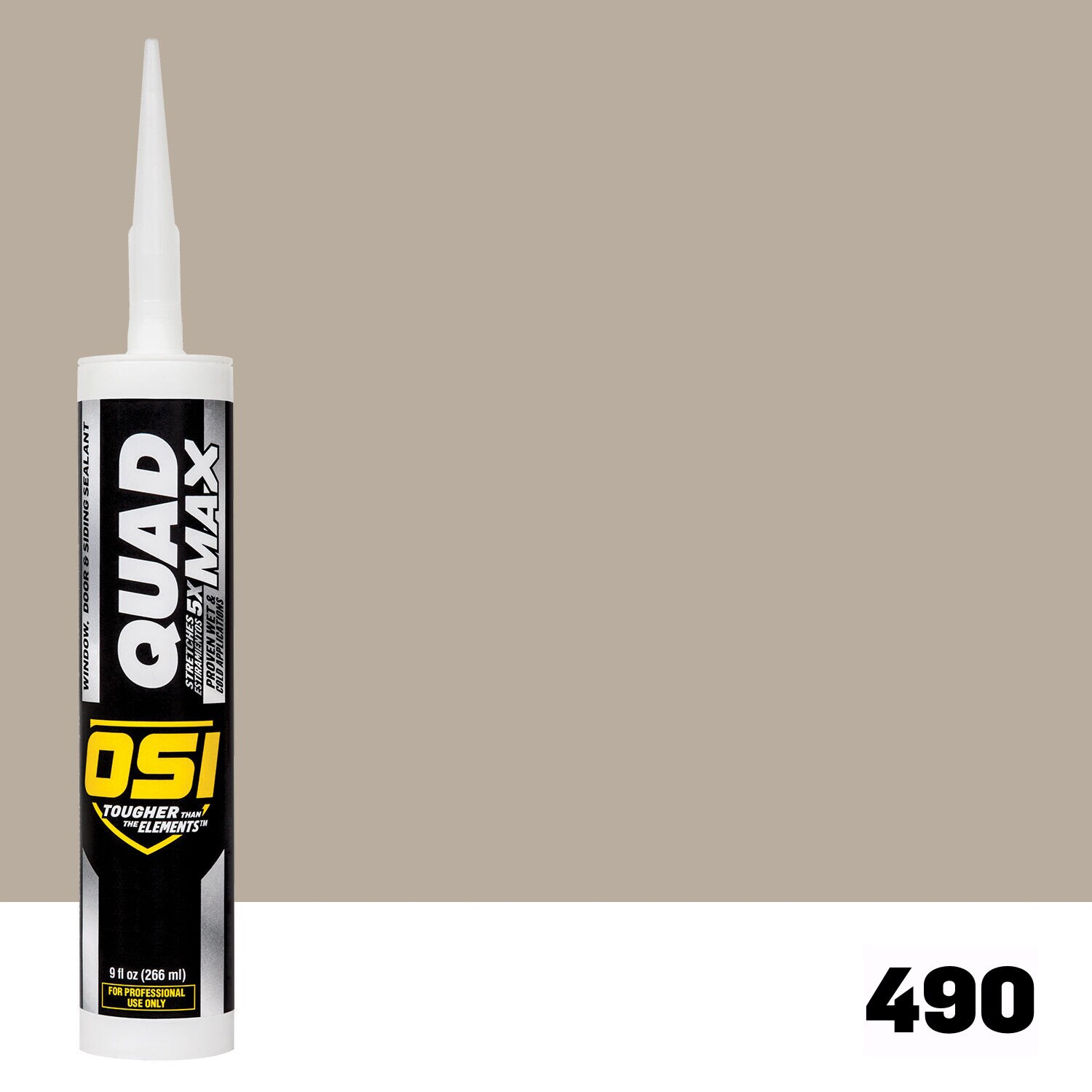 OSI OSI Quad Max Sealant 490 10-oz 12PK at Lowes.com