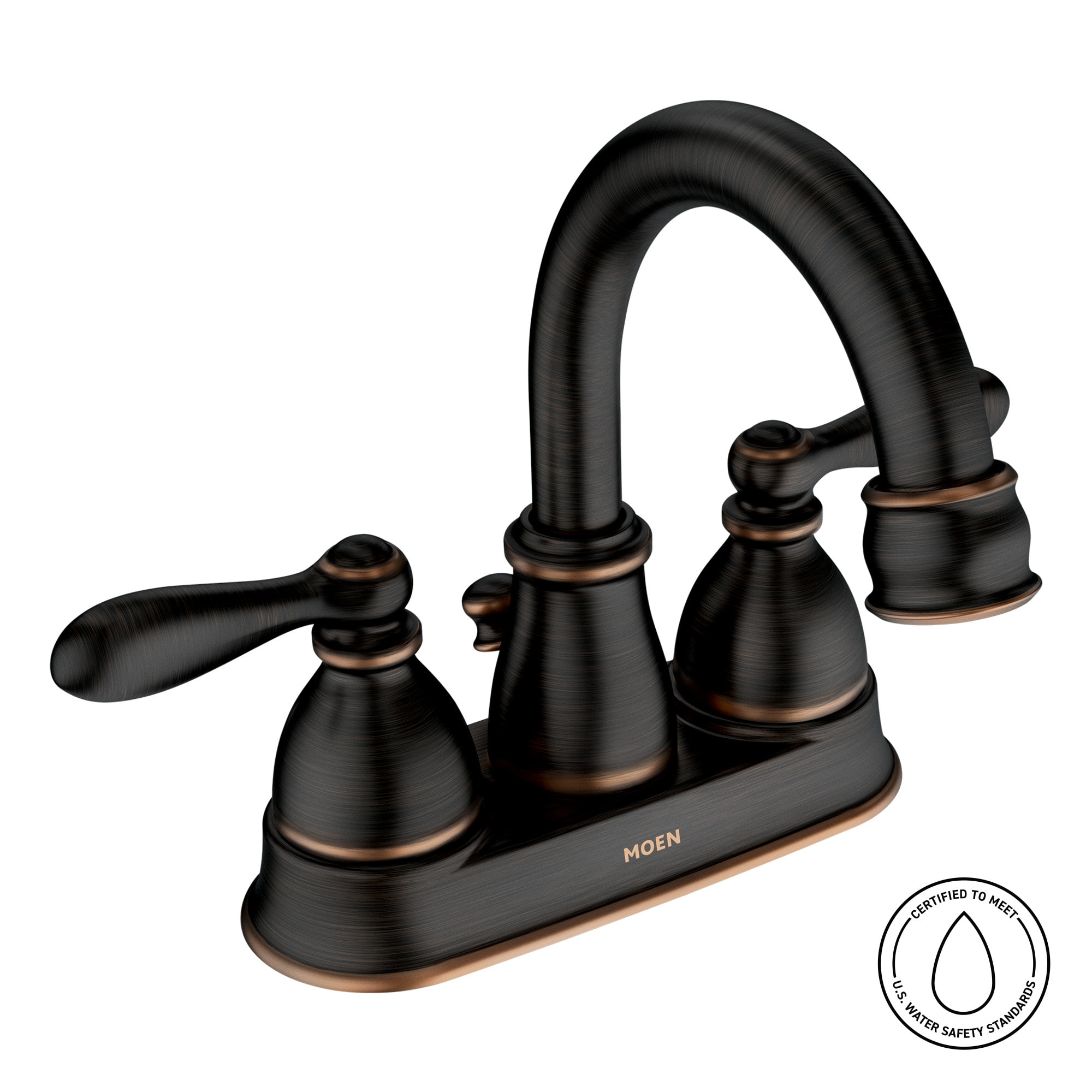 Moen WS84667BRB Lavatory-Faucets - View #4