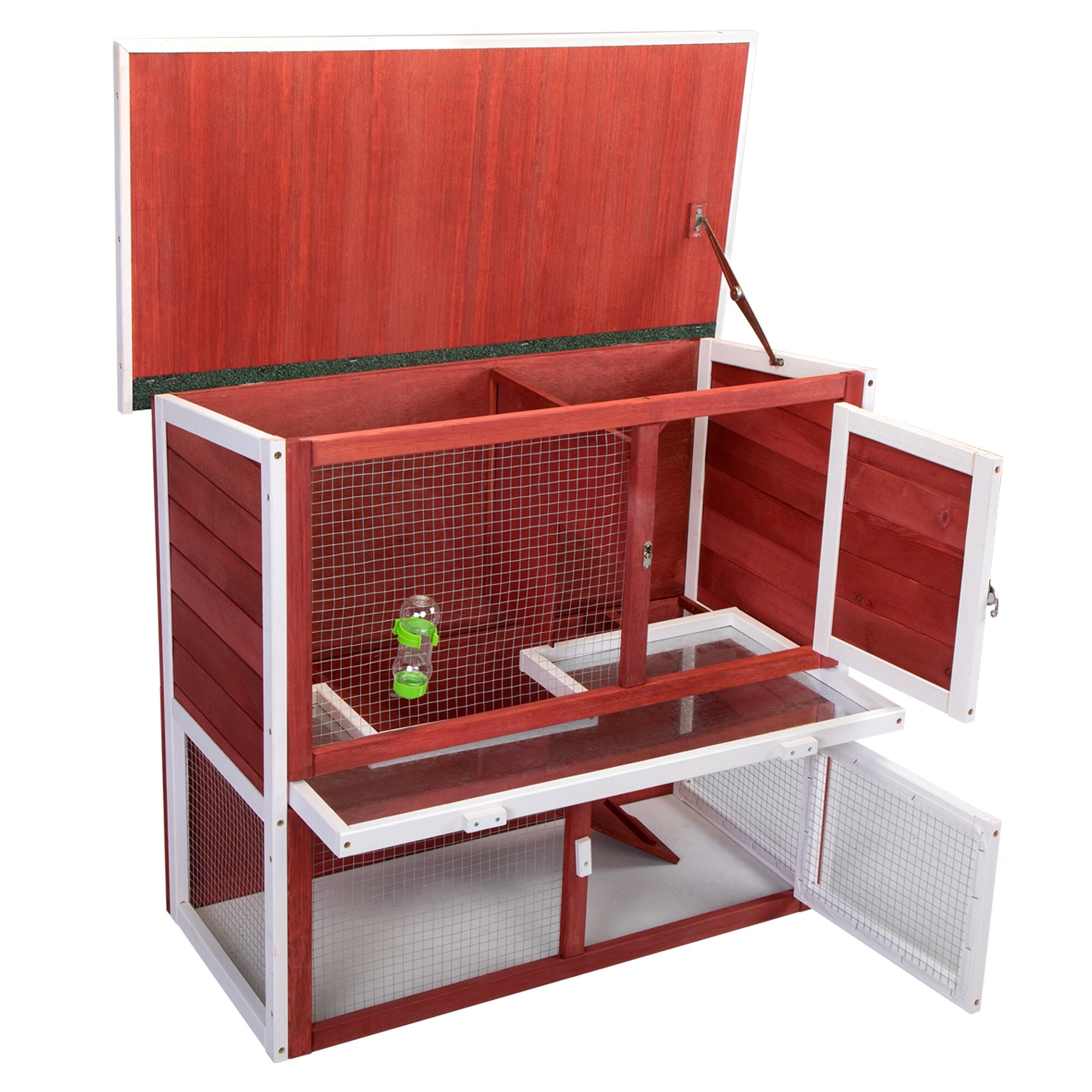Siavonce XHP3JZW Chicken-Coops-Rabbit-Hutches - View #15