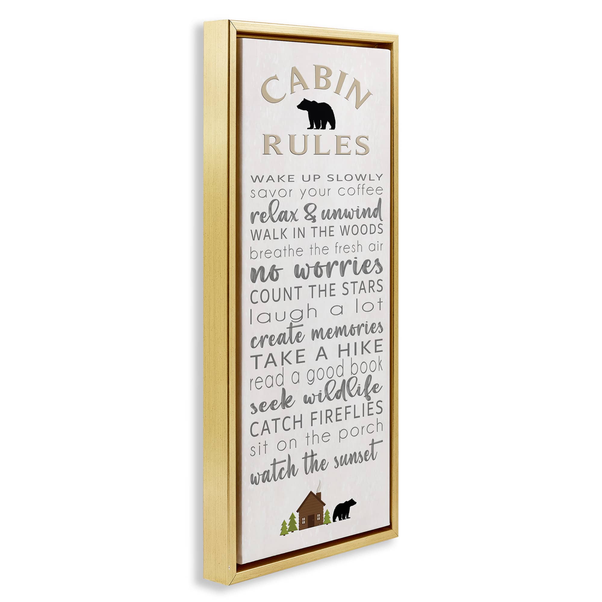 Stupell Industries BT-585-FFG-13X30 Wall-Art - View #2