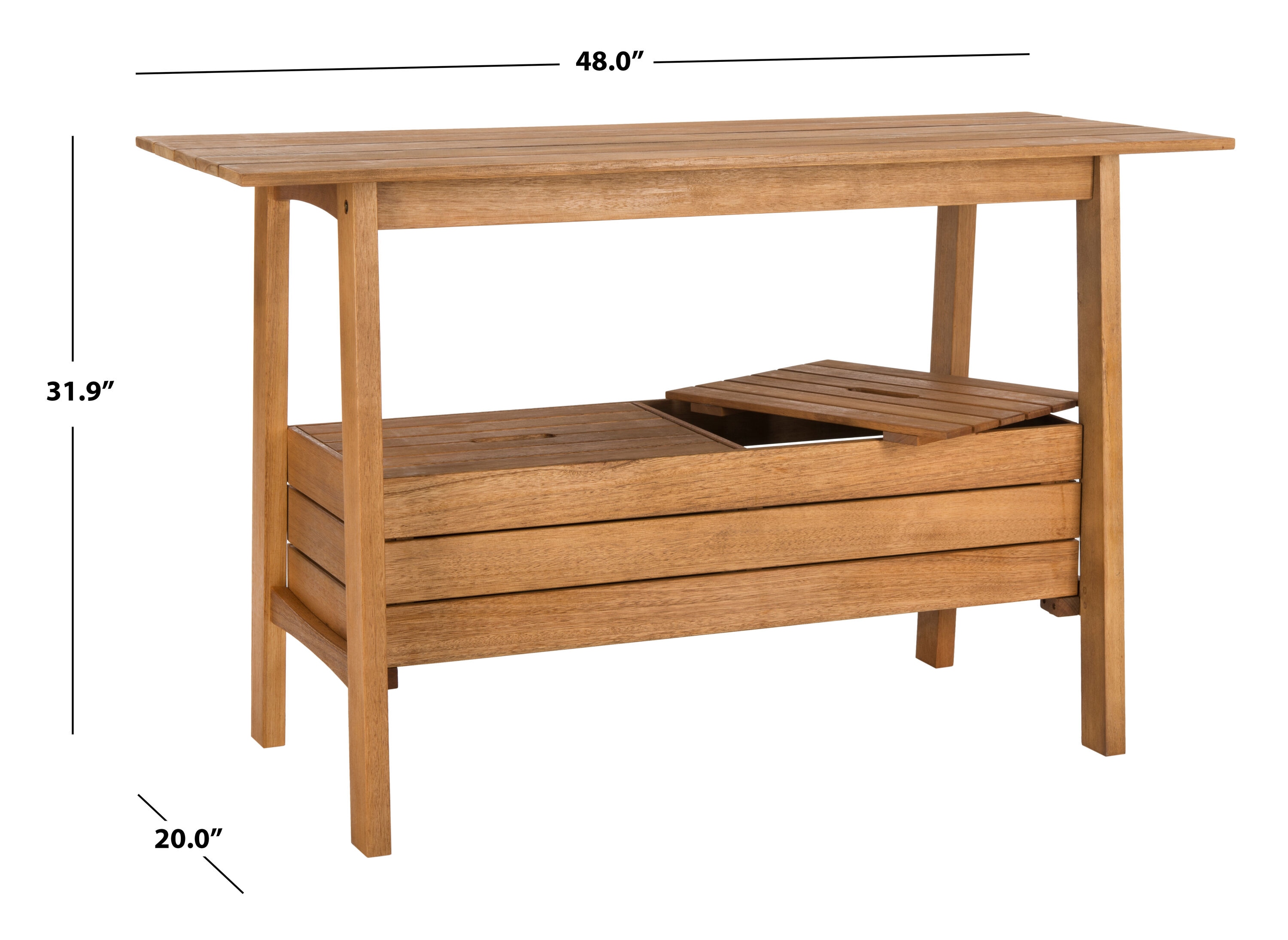 Safavieh PAT7035A Patio-Tables - View #2