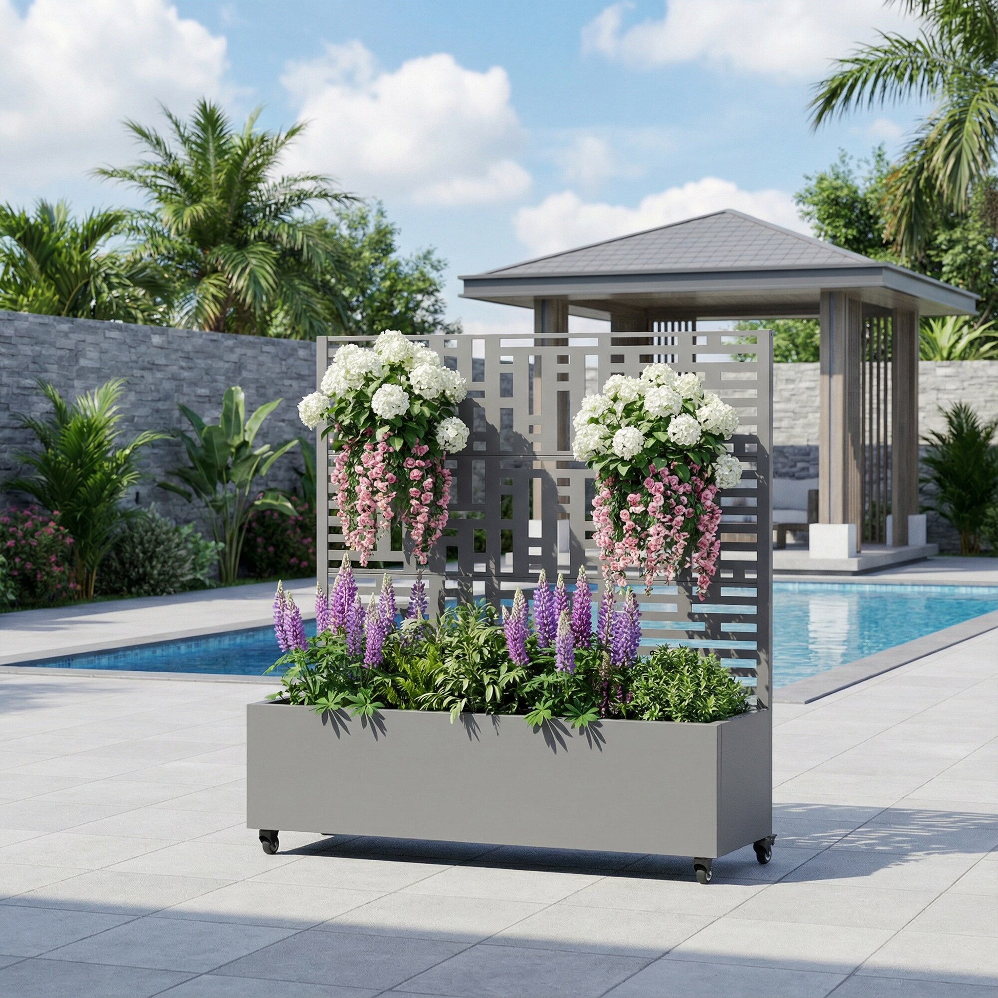 Dovelina LS0103-612602 Raised-Planter-Boxes - View #3