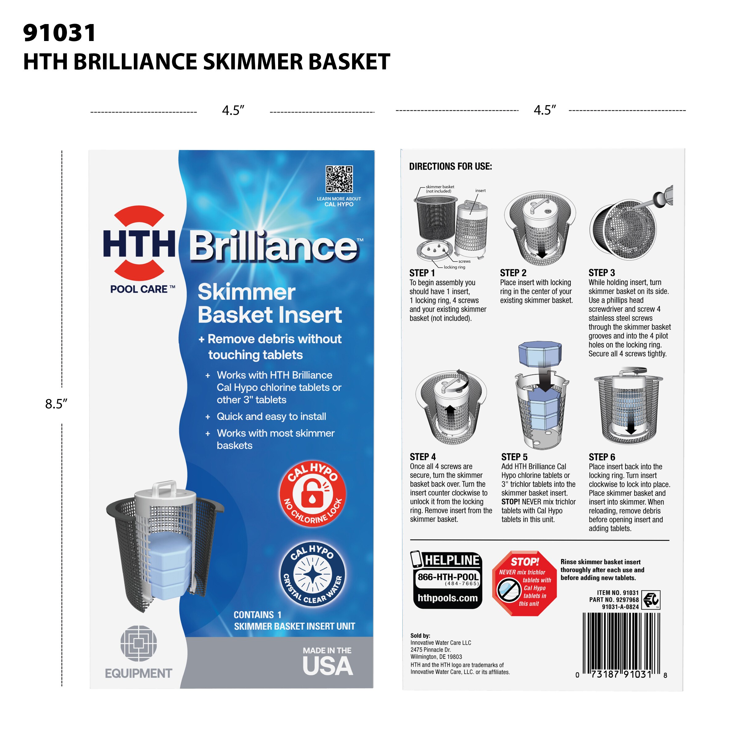 HTH 91031 Pool-Chemical-Start-Up-Kits - View #2