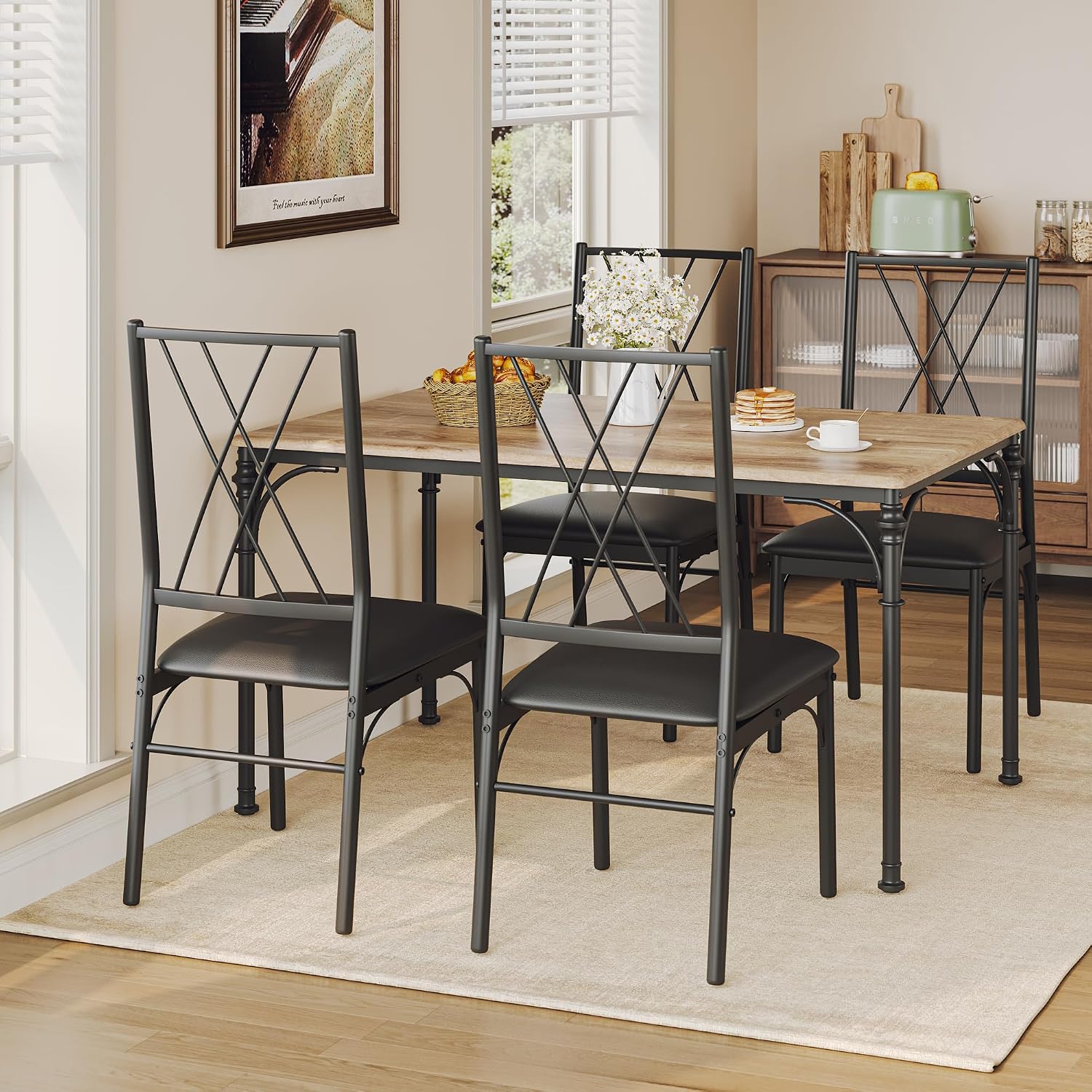 GarveeLife 7EFA21886F Dining-Sets - View #2