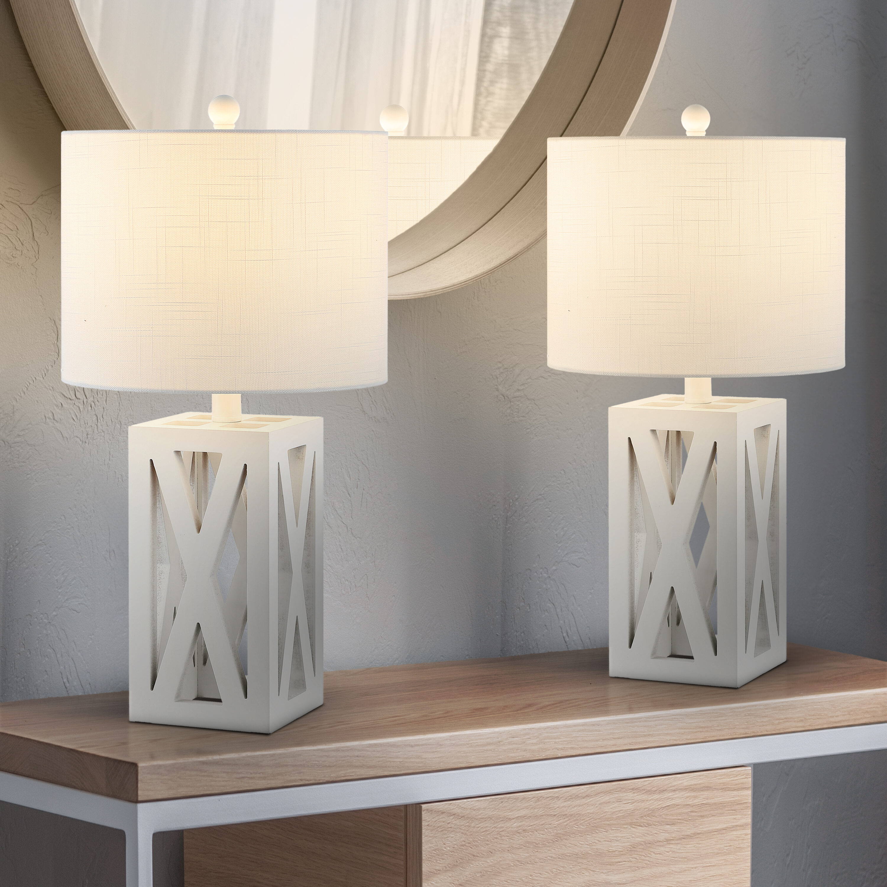 JONATHAN  Y JYL1062B-SET2 Table-Lamps - View #5