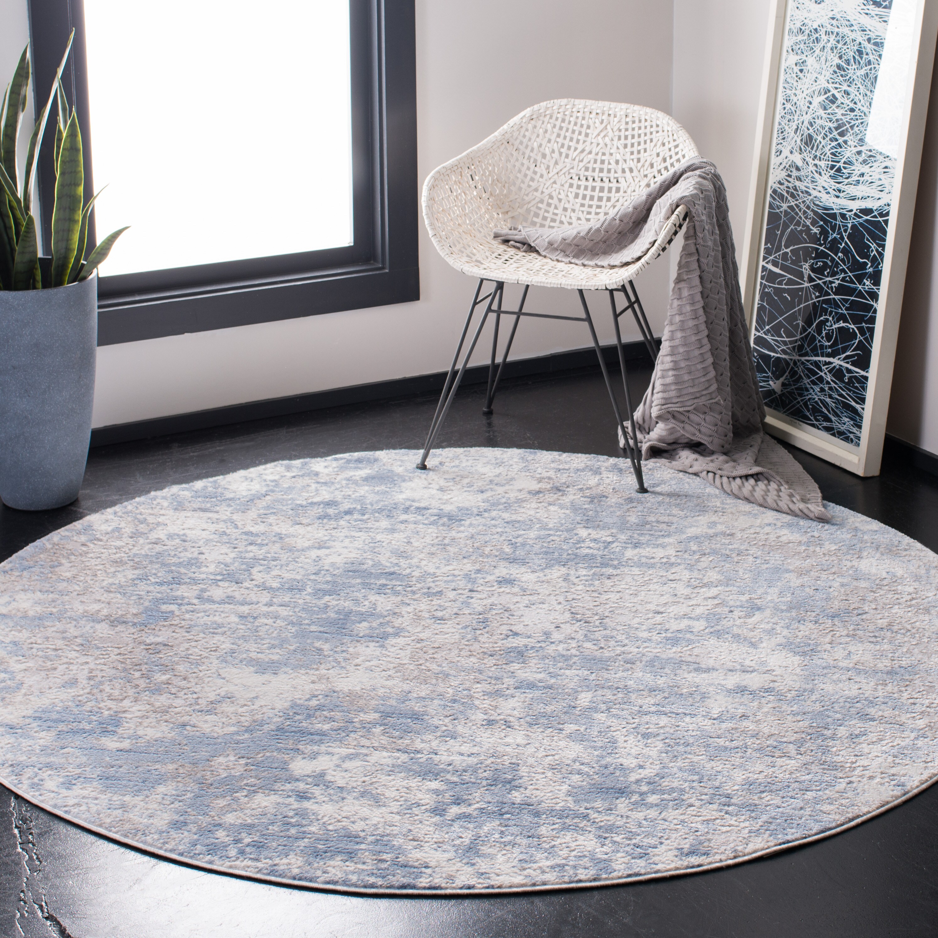 Safavieh ALA705F-7R rugs - View #2