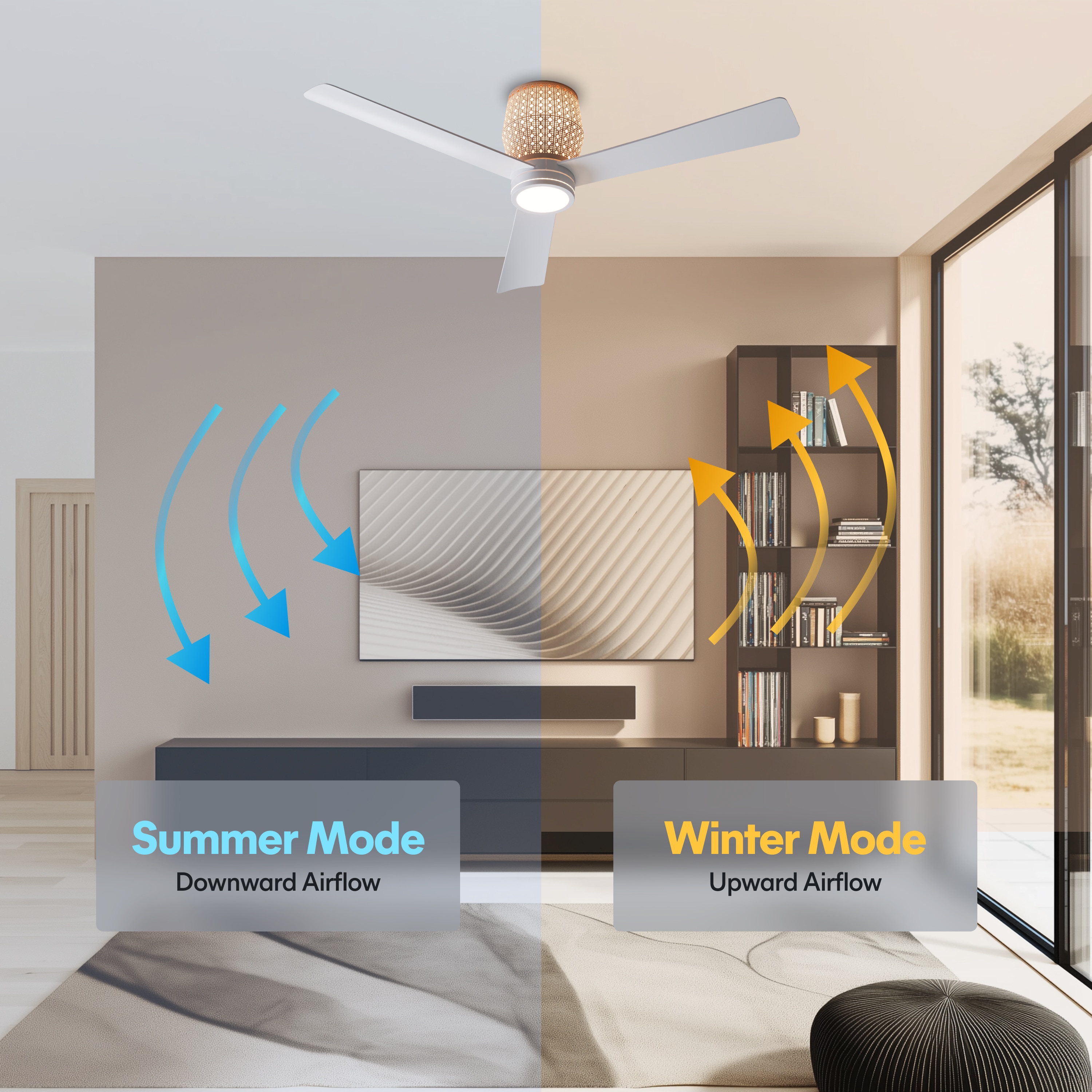 ALTITUDE SPHBN52-MWHMWHNRTMTR Ceiling-Fans - View #11