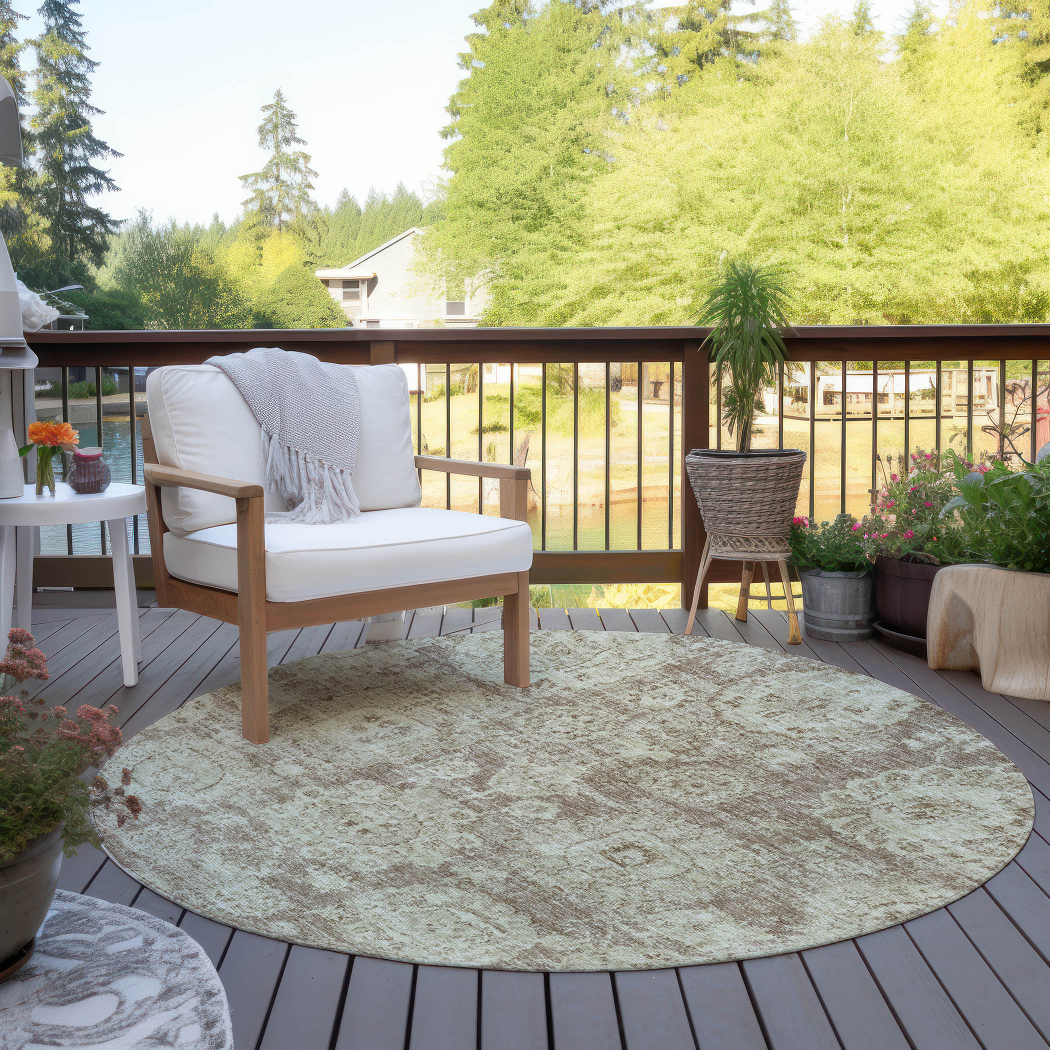 Addison Rugs ACN634MO8RO rugs - View #7
