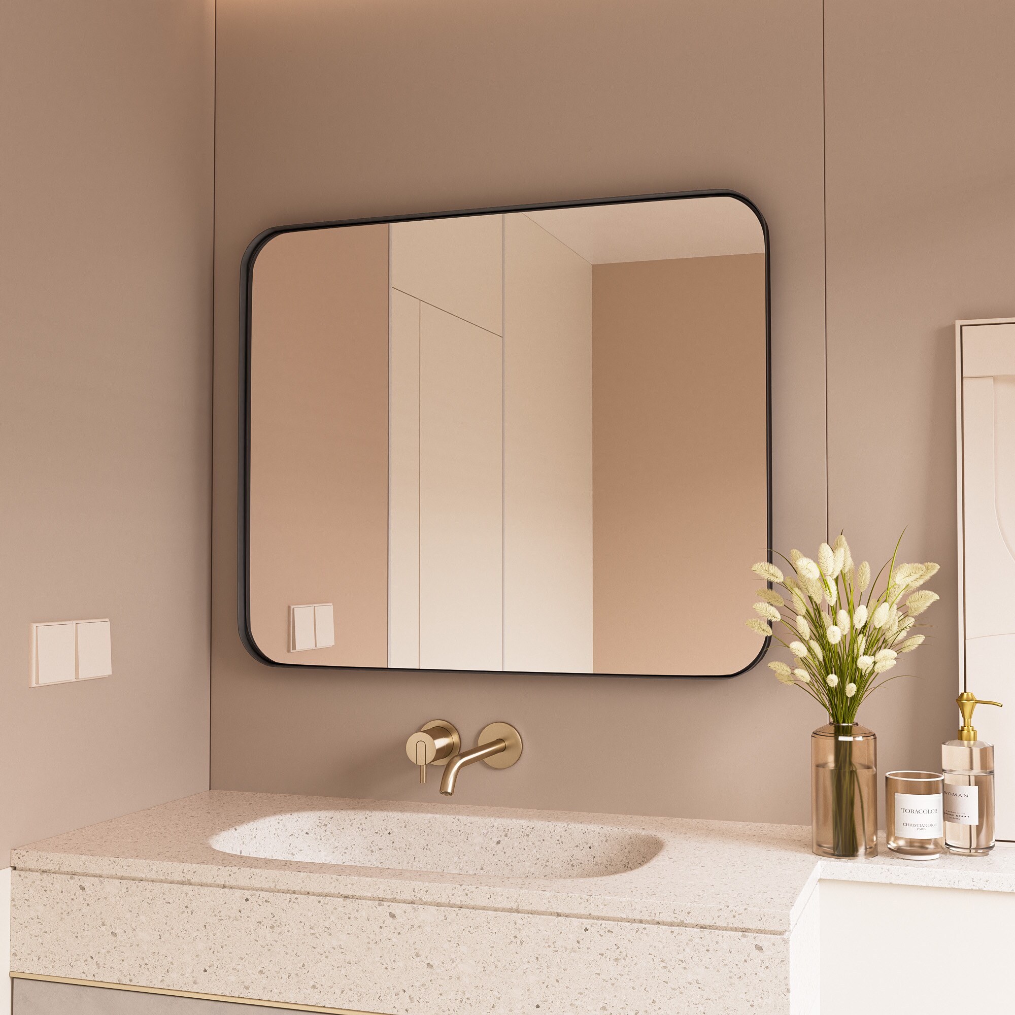 FurniFusion SF-Y-3630-B Decor-Mirrors - View #4