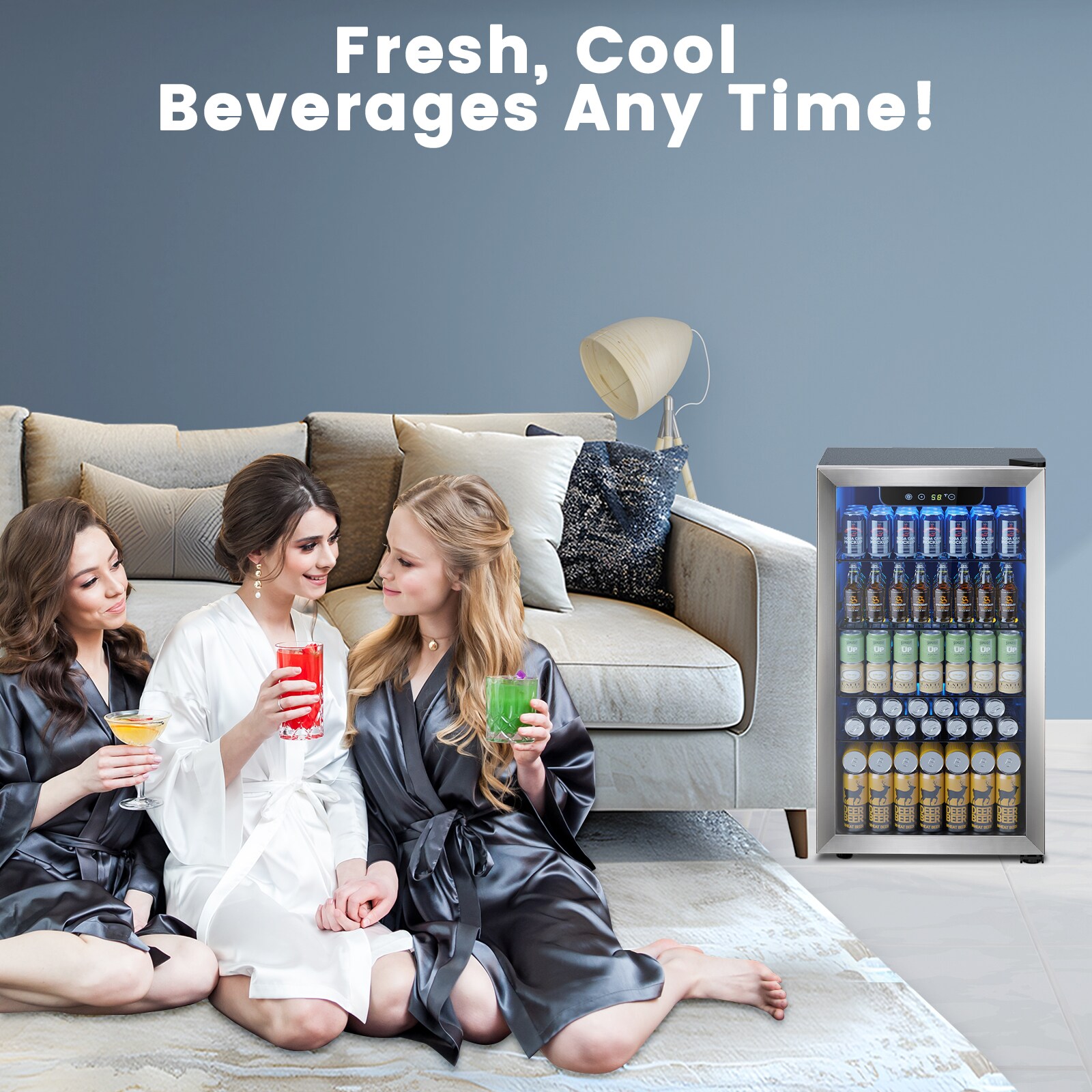 COWSAR W5899SBH Wine-Chillers - View #10