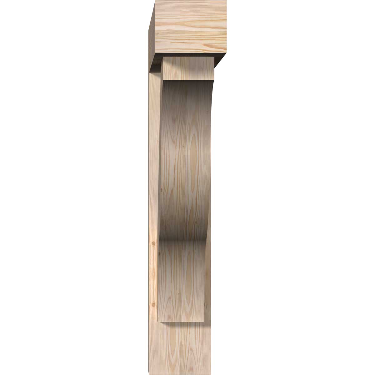 Ekena Millwork 1462601 Exterior-Brackets-Braces - View #2