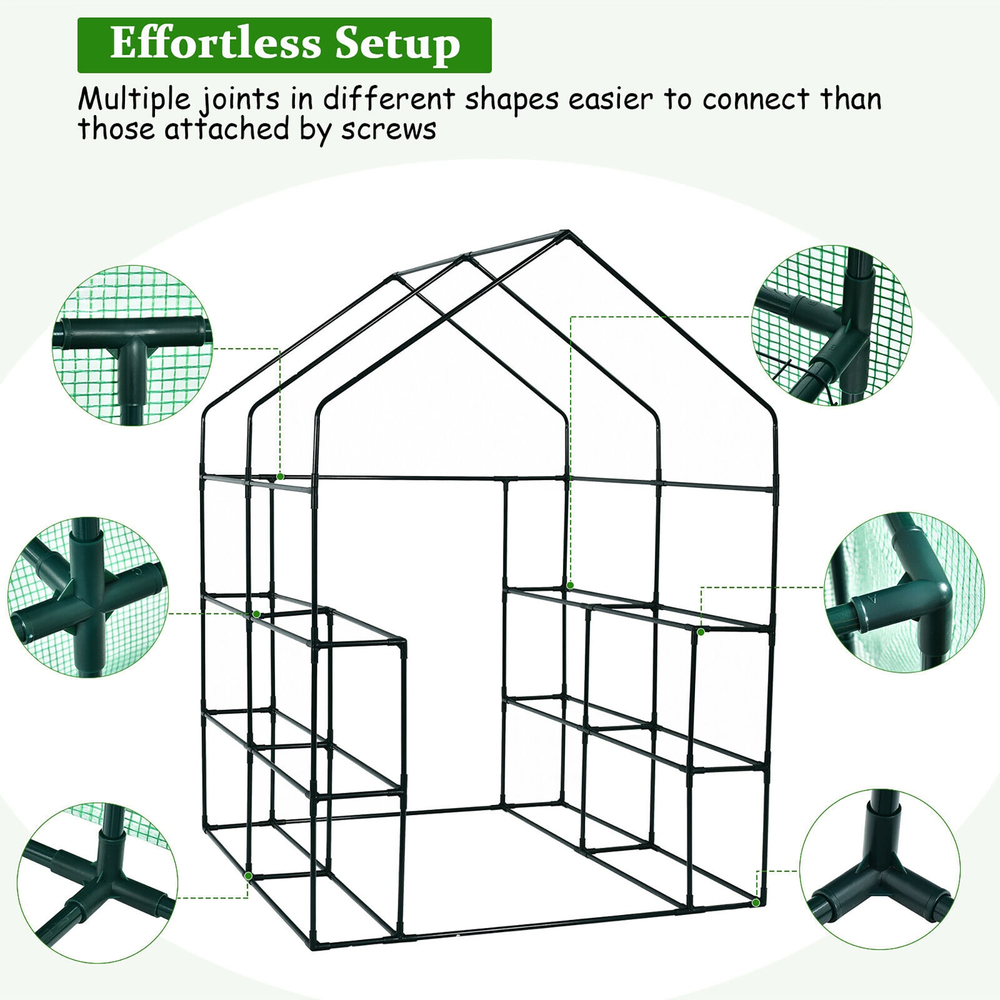 Forclover FLHY-558 greenhouses - View #8