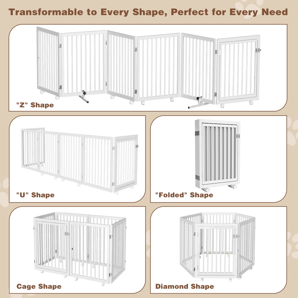 Esazn I1327144-WT-F Dog-Pens - View #3
